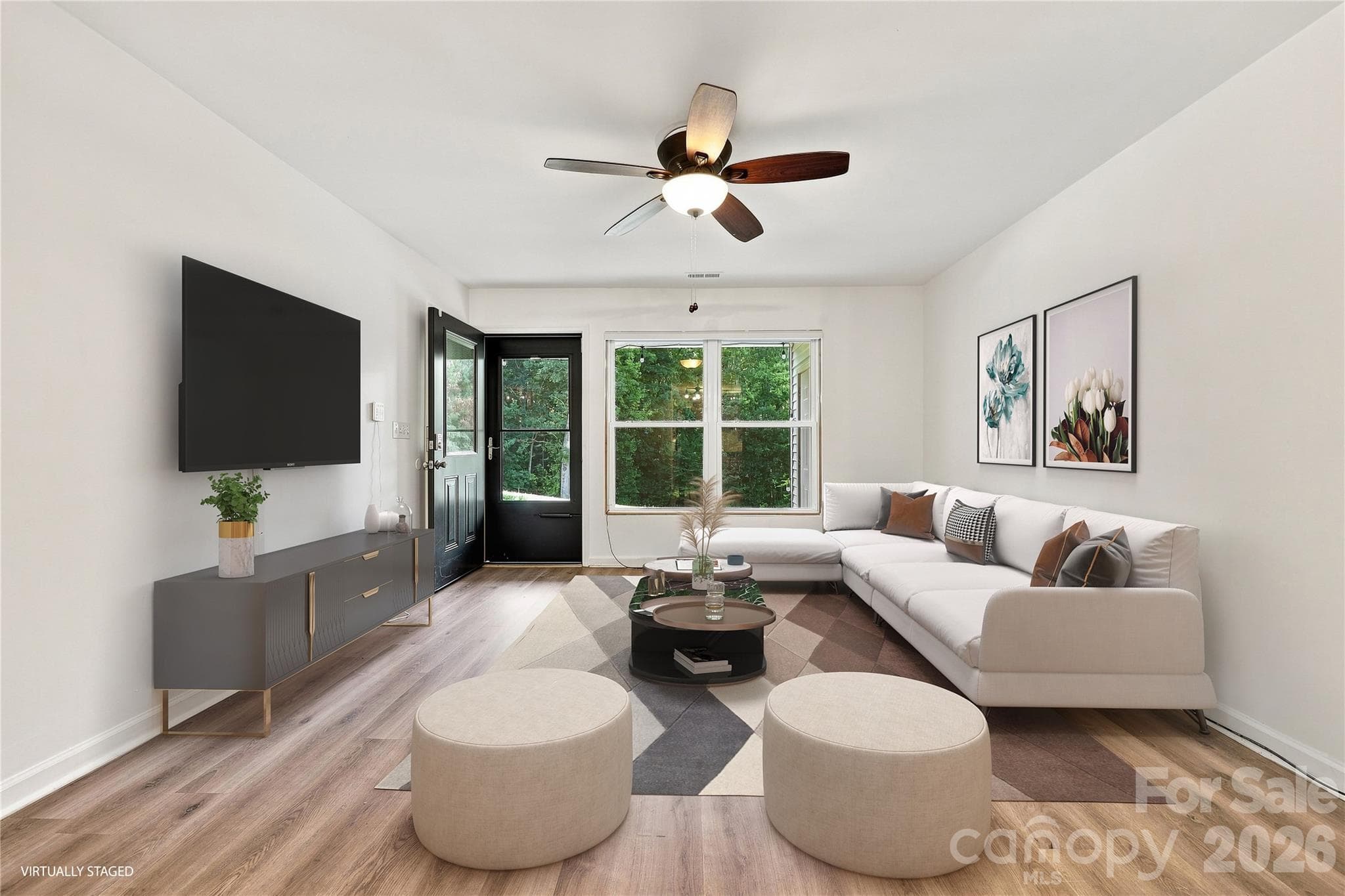 Virtually Staged - 19 Krista Circle, Candler
