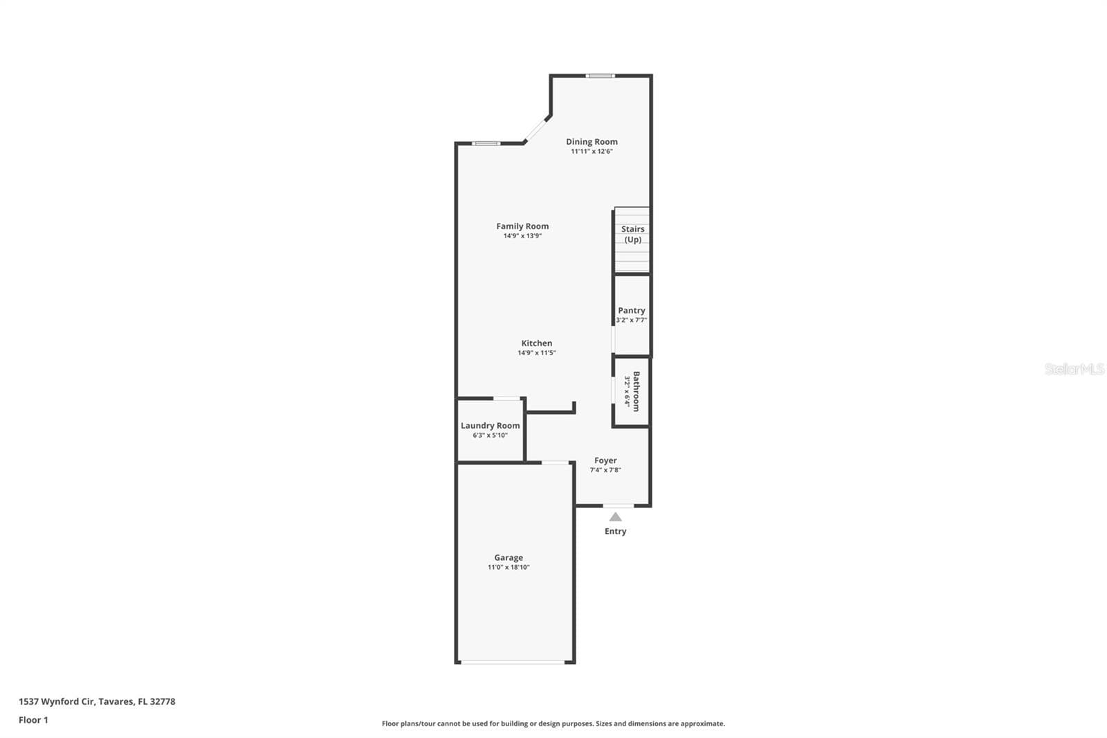 Townhouse at 1537 WYNFORD CIR, TAVARES, photo 40 of 42