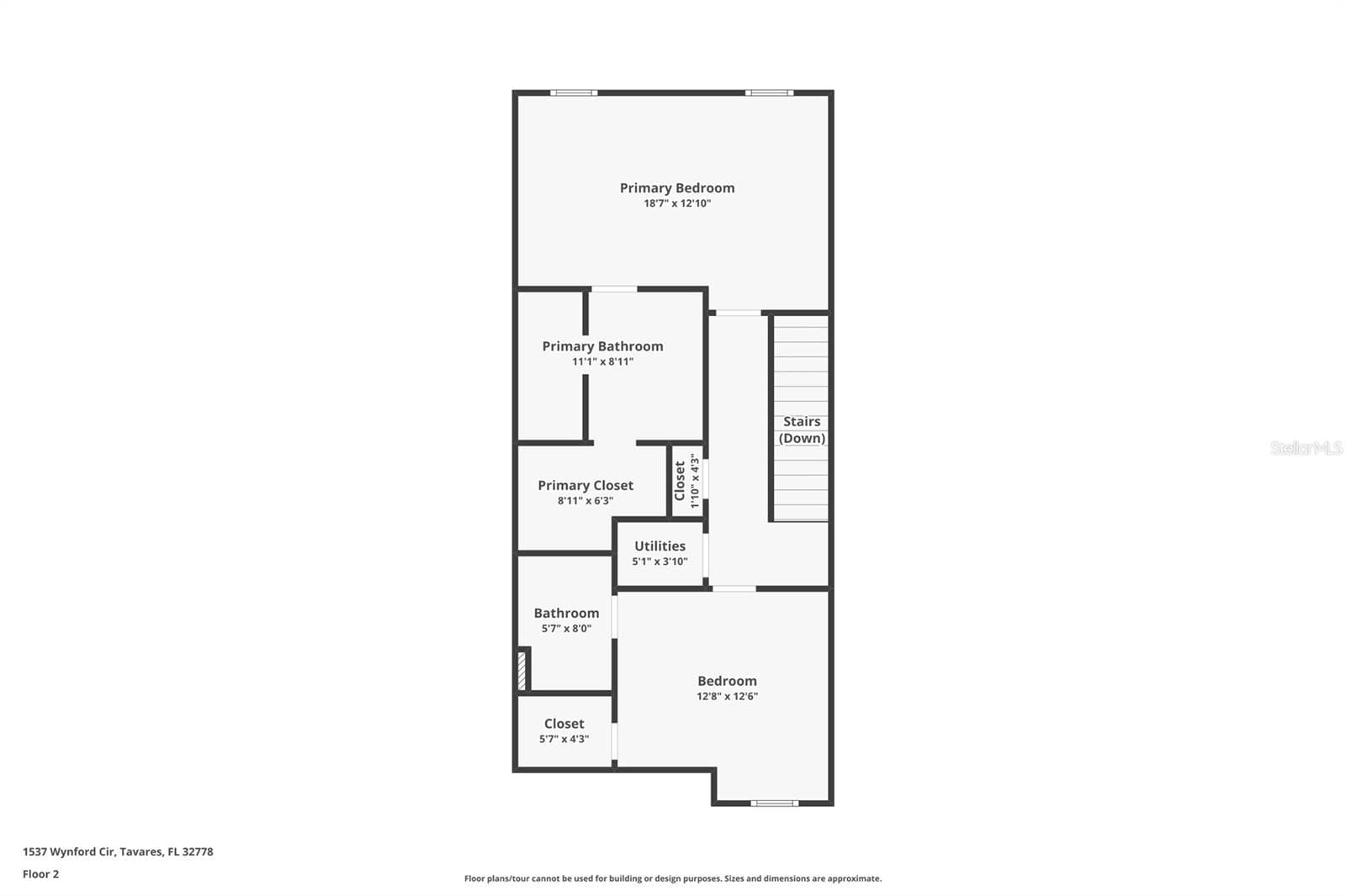 Townhouse at 1537 WYNFORD CIR, TAVARES, photo 41 of 42