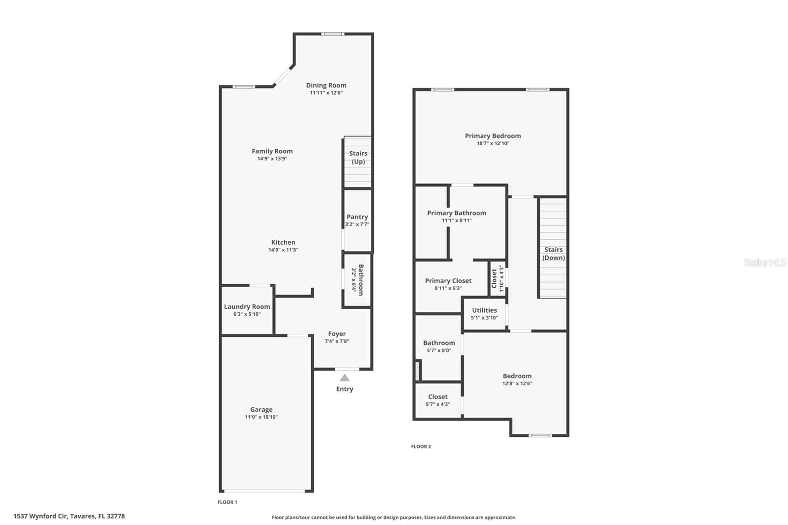 Townhouse at 1537 WYNFORD CIR, TAVARES, photo 42 of 42