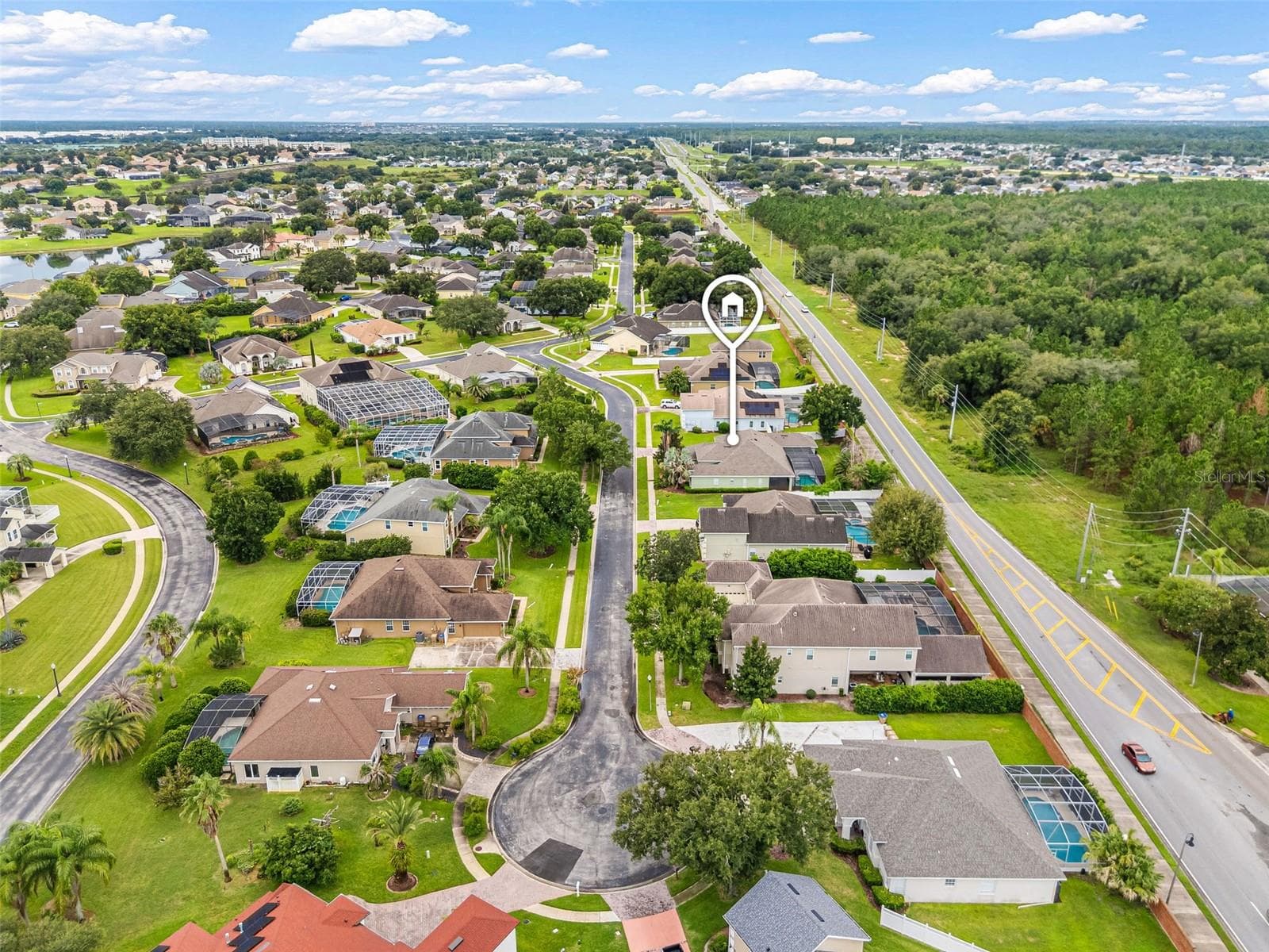 Single Family Residence at 2806 SPINNING SILK CT, KISSIMMEE, photo 62 of 66