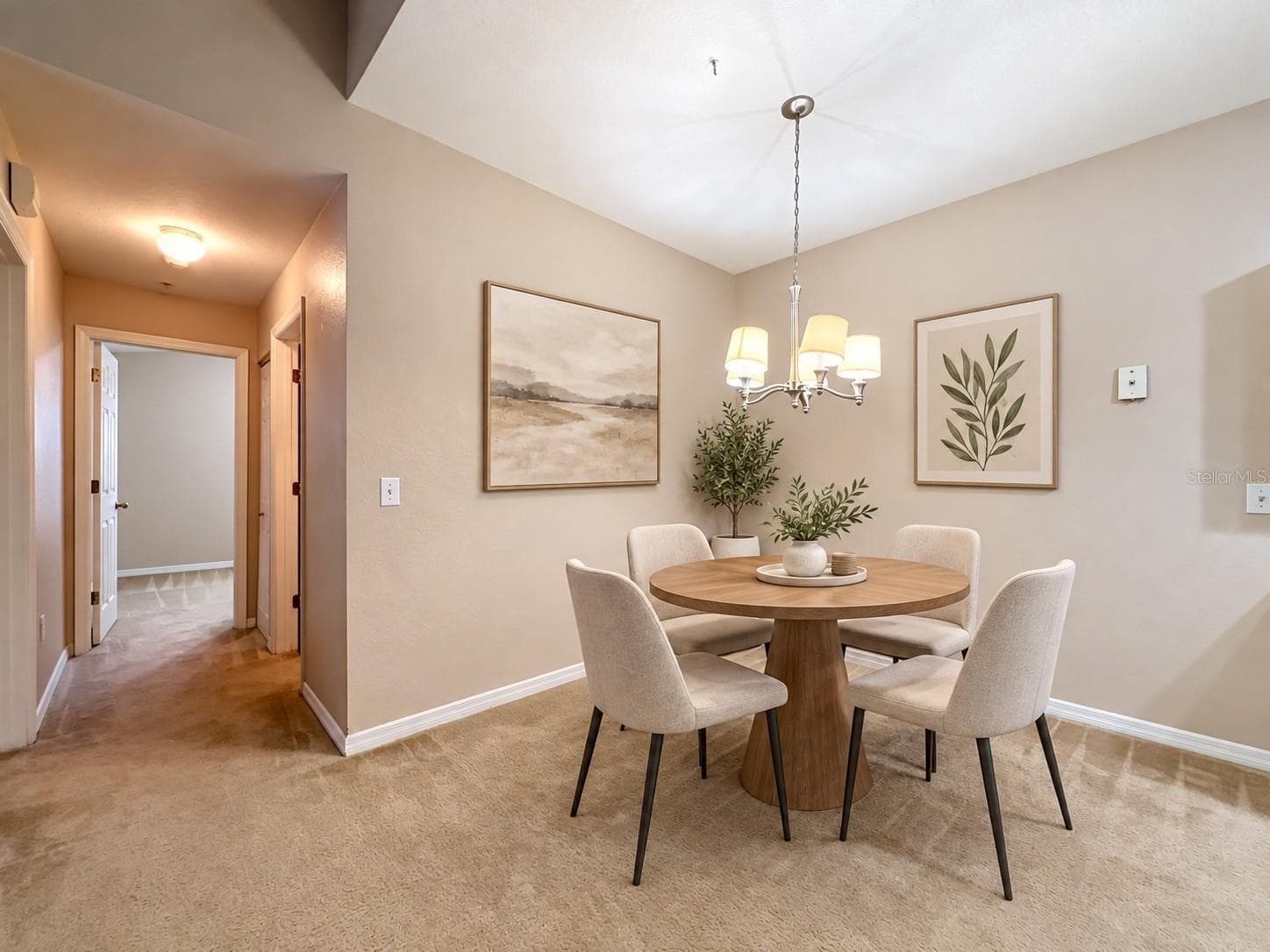 Staged Dining - 843 GRAND REGENCY PT #203, ALTAMONTE SPRINGS