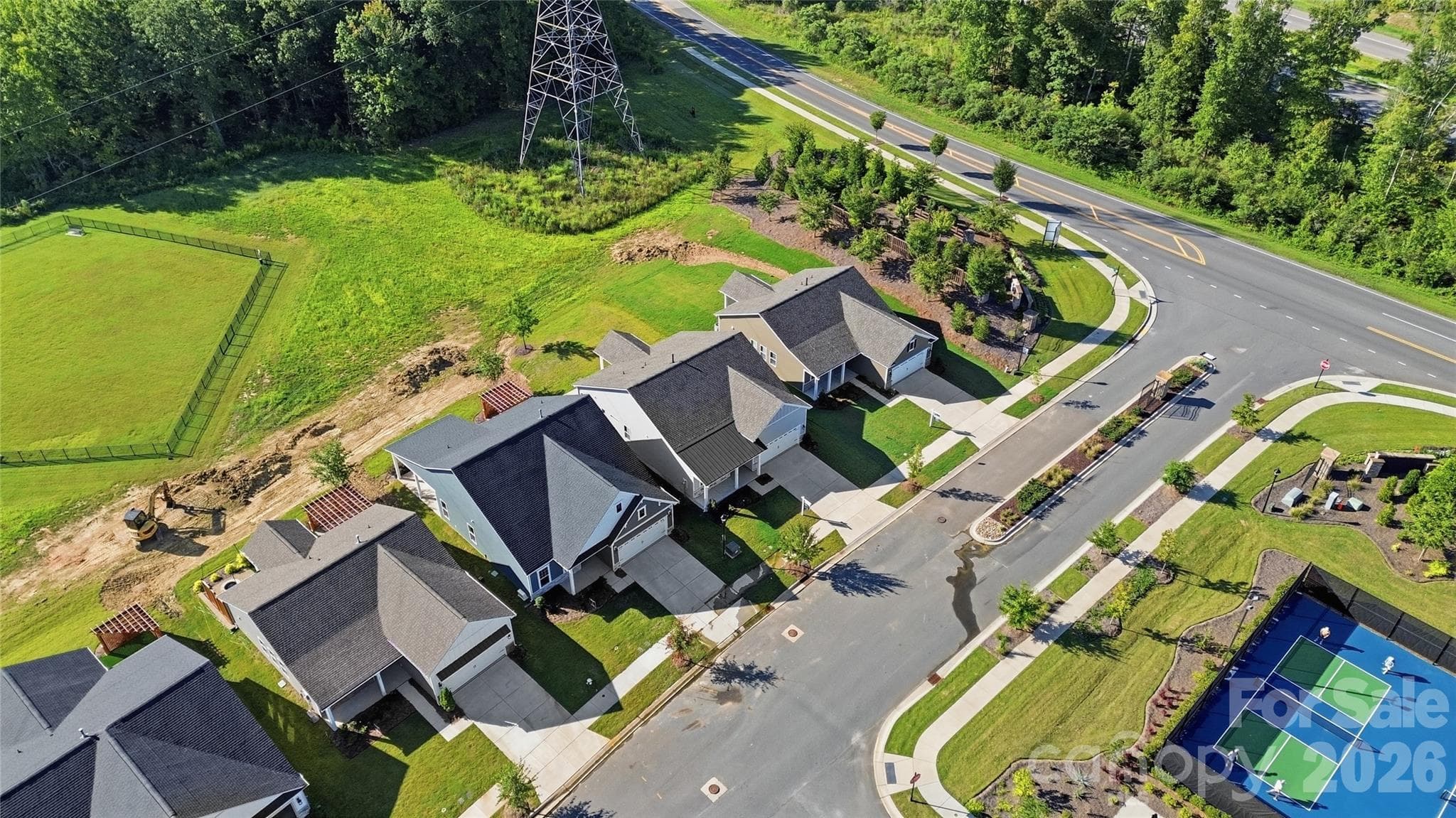 Single Family Residence at 110 Northgate Boulevard, Indian Trail, photo 44 of 44