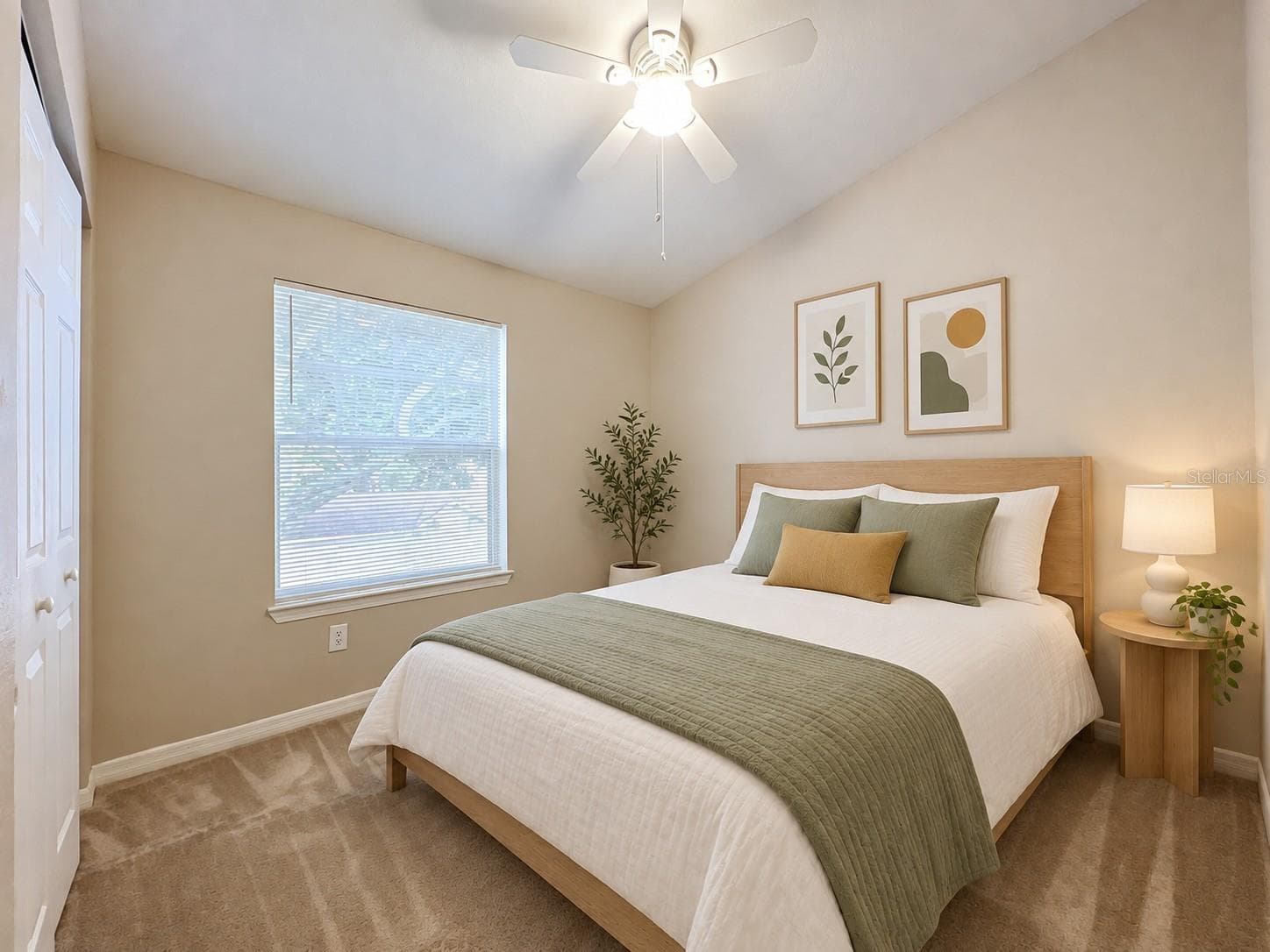 Staged Bedroom 2 - 843 GRAND REGENCY PT #203, ALTAMONTE SPRINGS