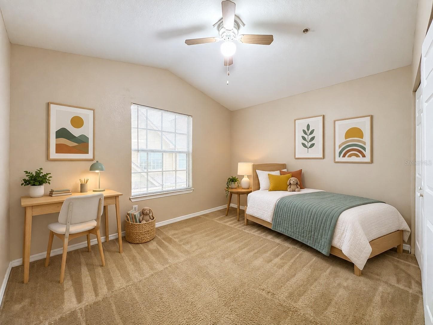 Staged Bedroom 3 - 843 GRAND REGENCY PT #203, ALTAMONTE SPRINGS