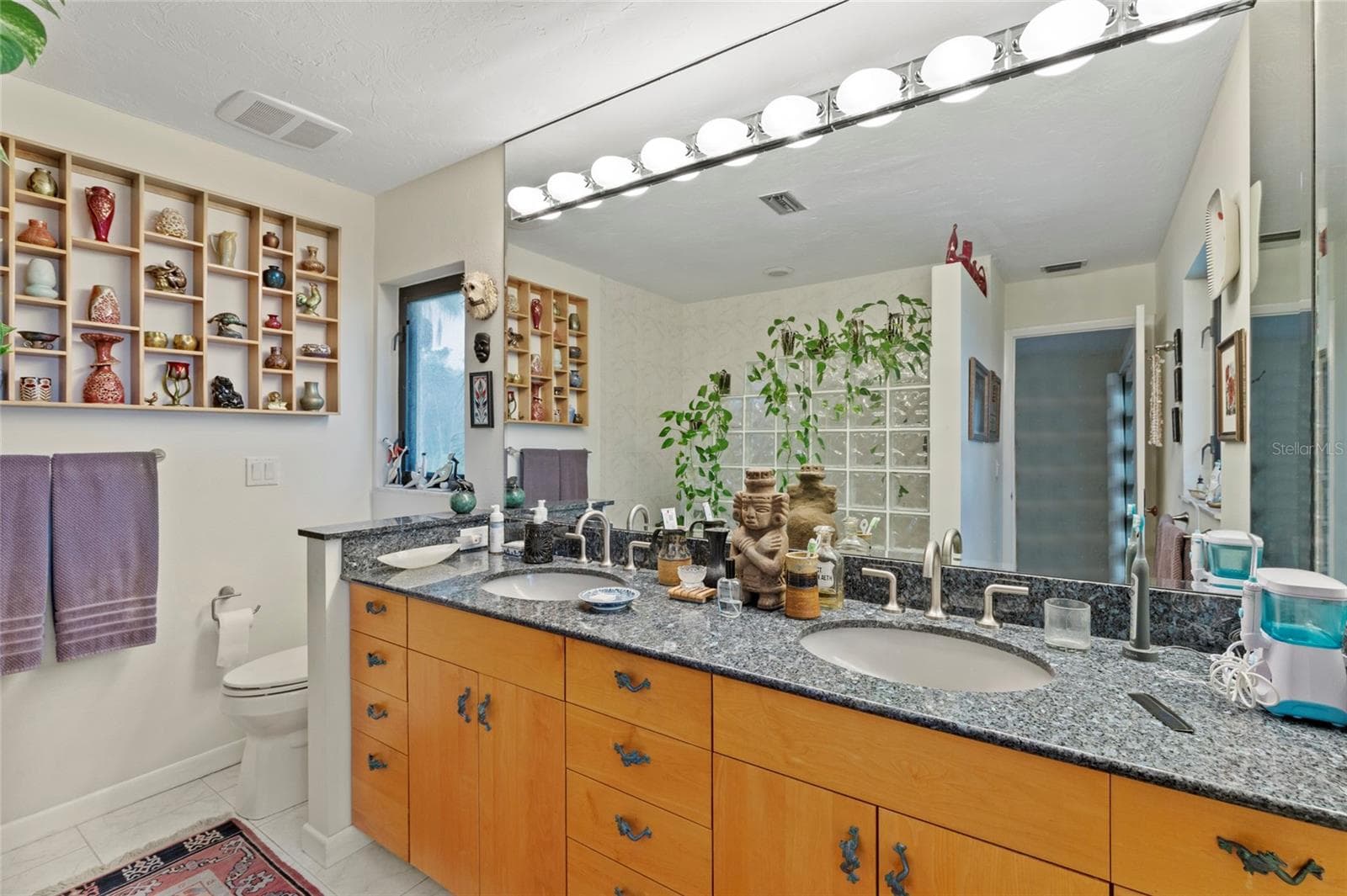 Primary Bath double sinks - 609 42ND STREET CT W, PALMETTO