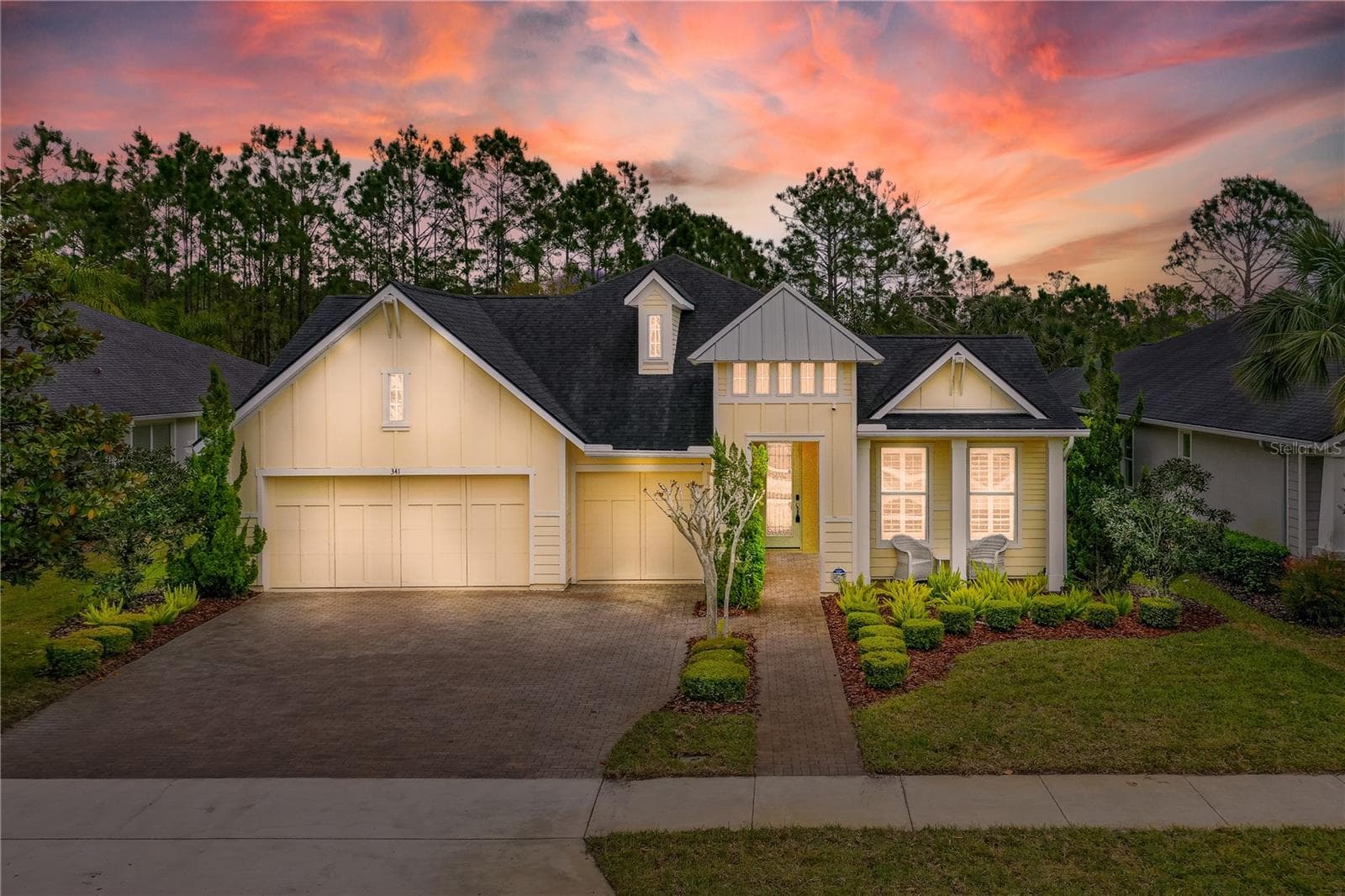 Single Family Residence at 341 CHELSEA PLACE AVE, ORMOND BEACH, photo 3 of 51