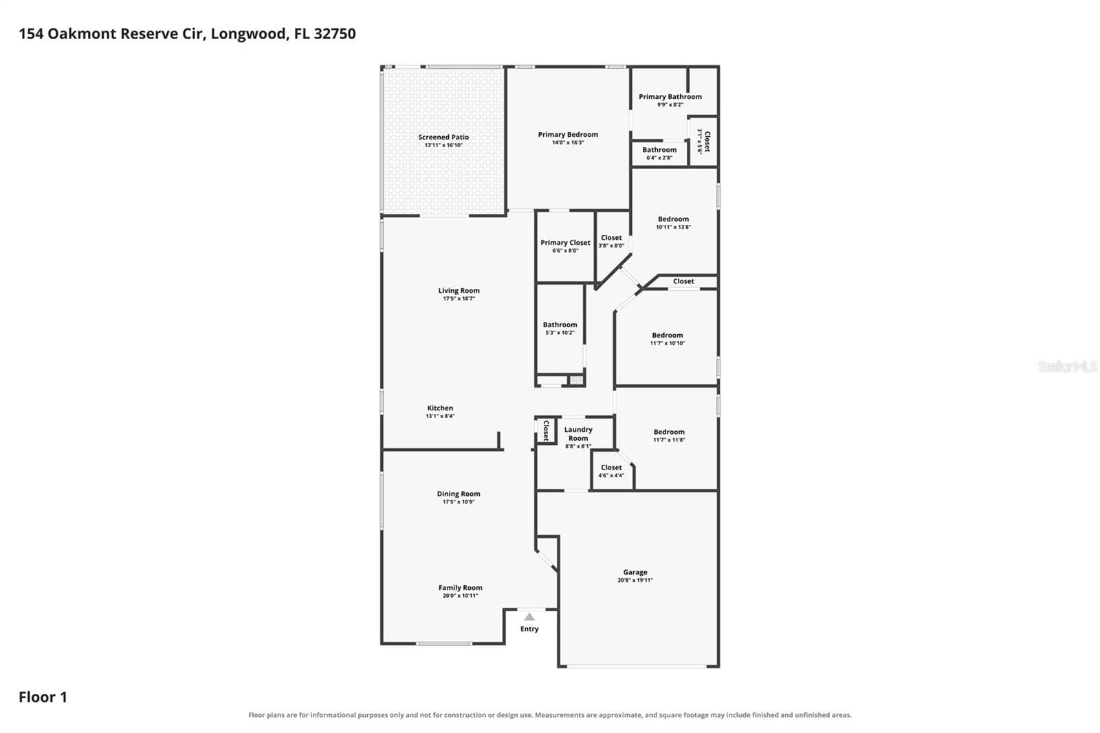 Single Family Residence at 154 OAKMONT RESERVE CIR, LONGWOOD, photo 48 of 48