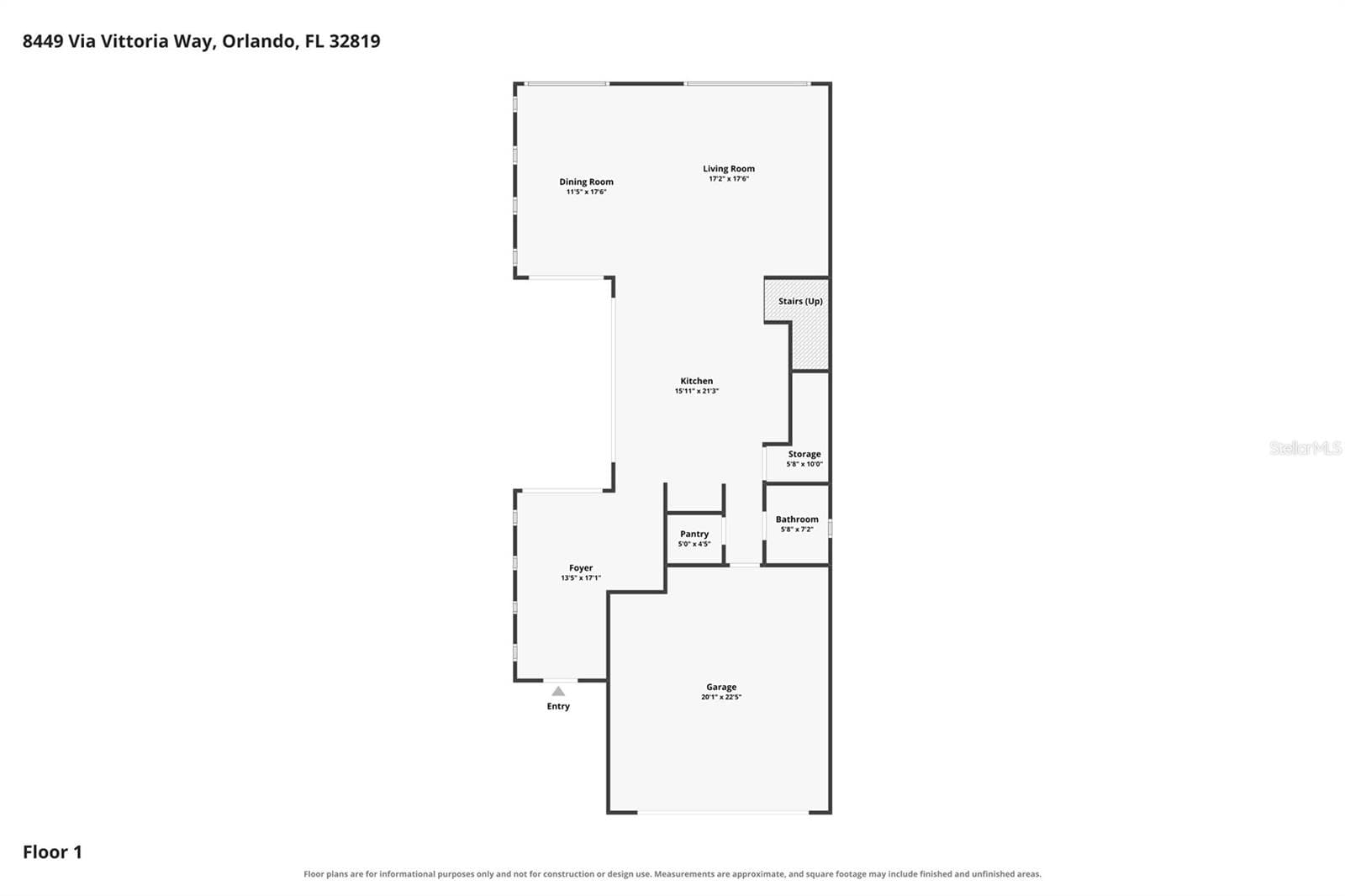 Single Family Residence at 8449 VIA VITTORIA WAY, ORLANDO, photo 44 of 53