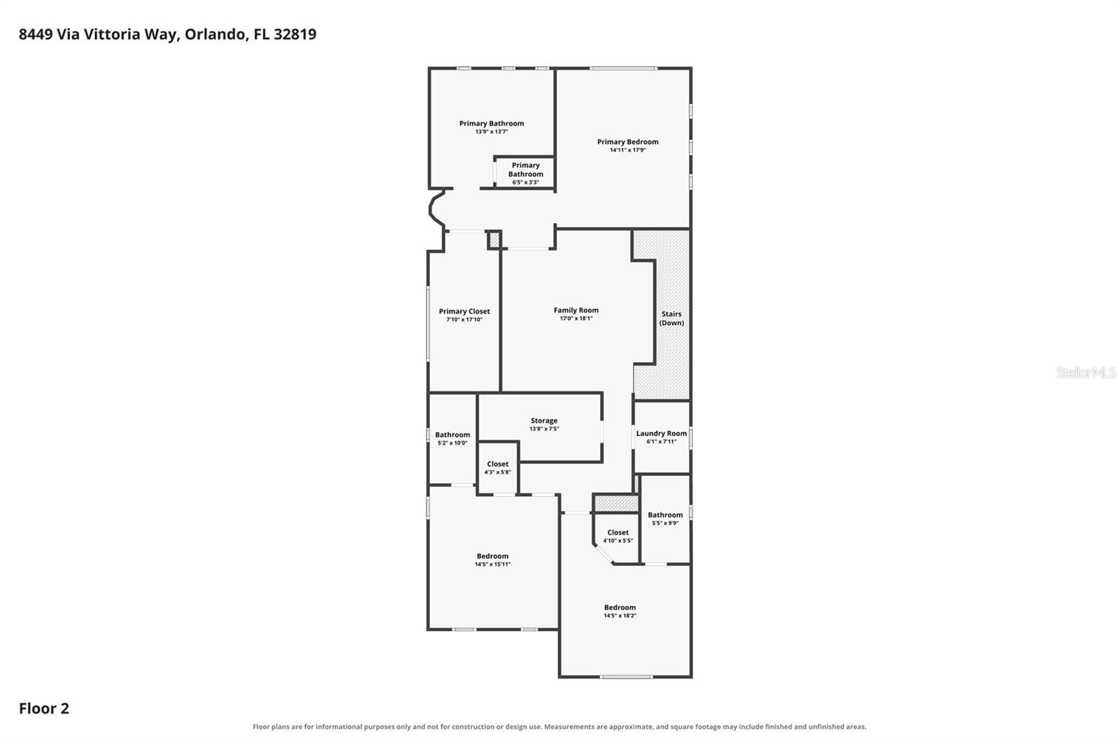 Single Family Residence at 8449 VIA VITTORIA WAY, ORLANDO, photo 45 of 53