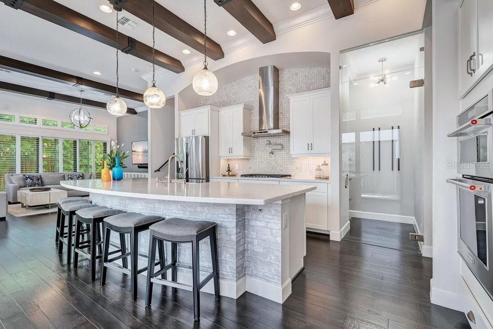 Kitchen Island - 8449 VIA VITTORIA WAY, ORLANDO