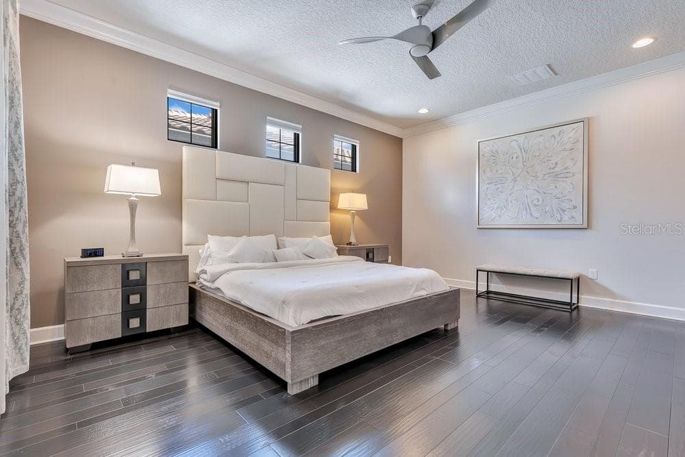 Primary Bedroom - 8449 VIA VITTORIA WAY, ORLANDO