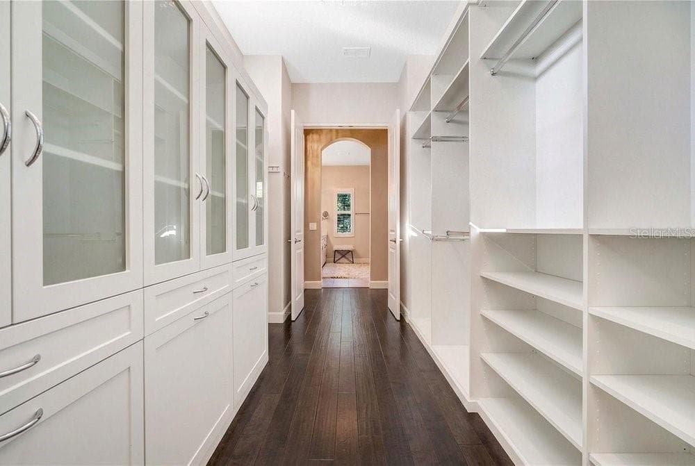 Built-in closet in primary suite - 8449 VIA VITTORIA WAY, ORLANDO