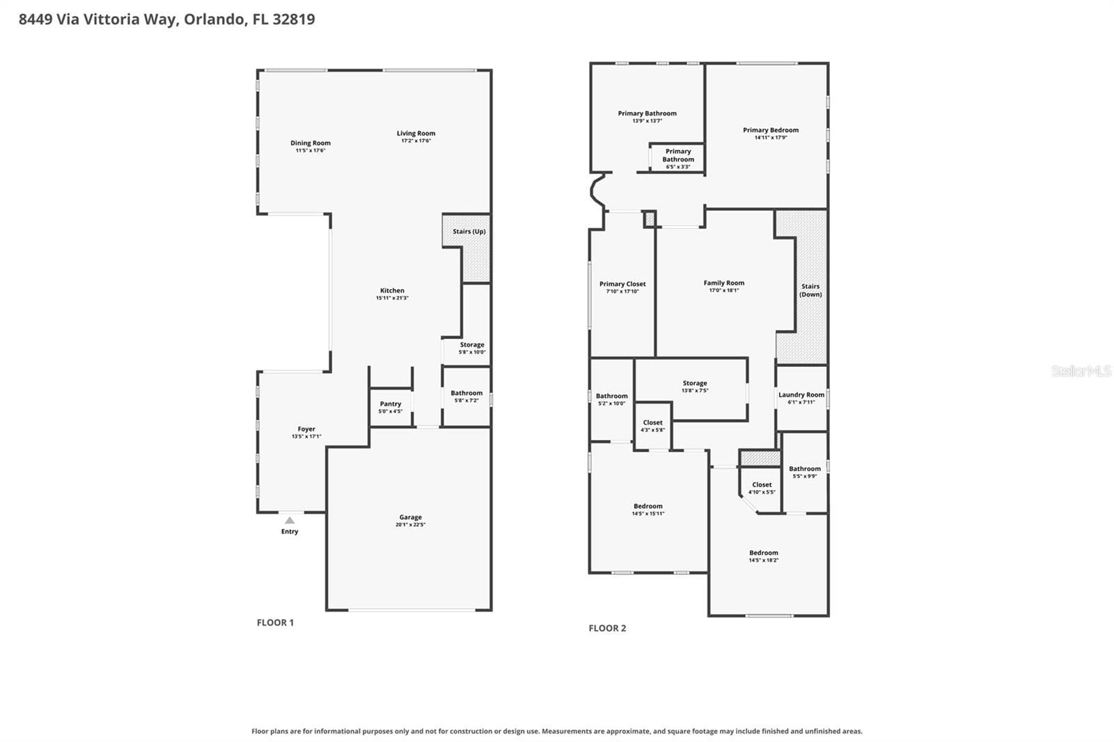 Single Family Residence at 8449 VIA VITTORIA WAY, ORLANDO, photo 46 of 53