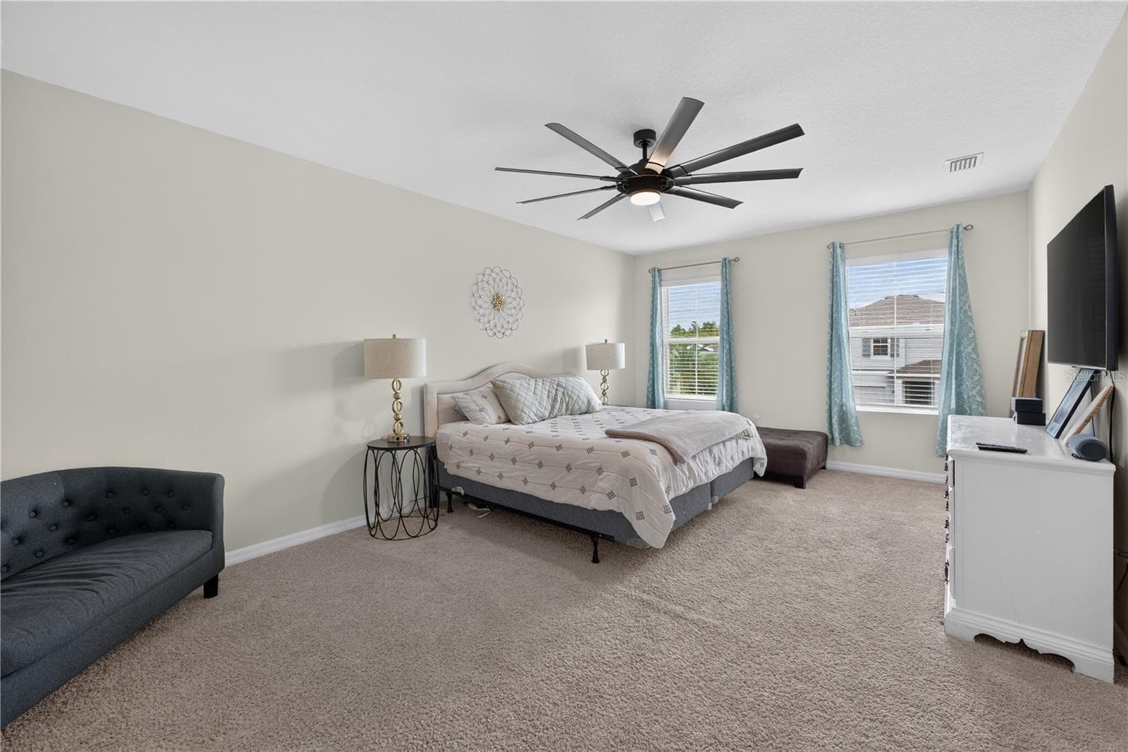 Primary Bedroom - 3072 STORYBROOK PRESERVE DR, ODESSA
