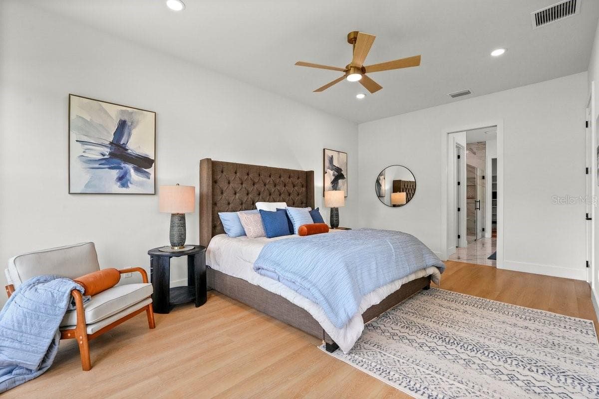 Primary Suite: Bedroom - 612 MAHOGANY RUN, PALM COAST