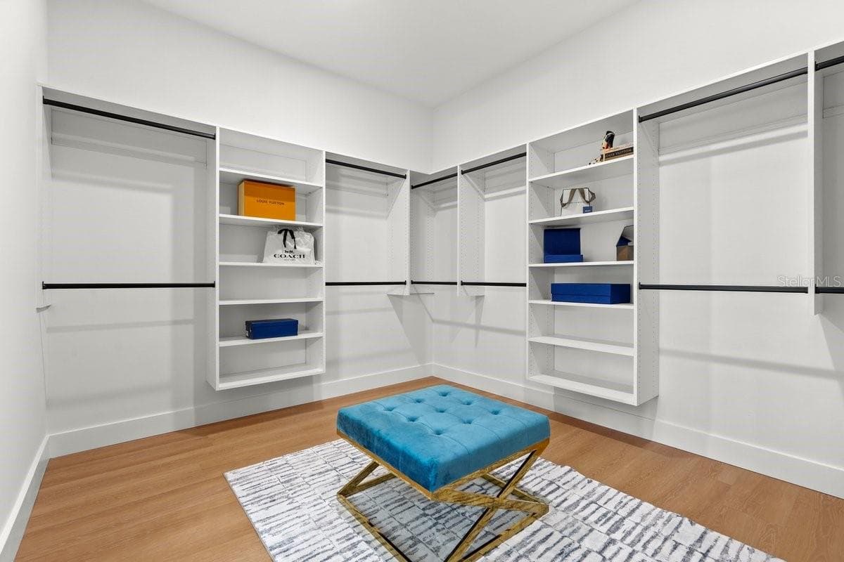Primary Suite: ENORMOUS Closet! - 612 MAHOGANY RUN, PALM COAST