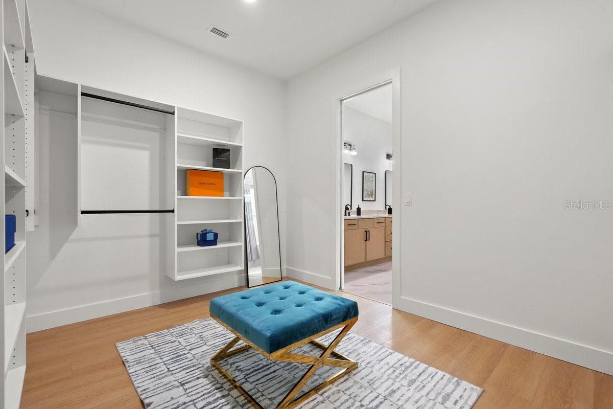 Primary Suite: ENORMOUS Closet! - 612 MAHOGANY RUN, PALM COAST