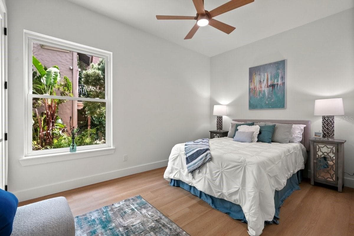 2nd bedroom downstairs - 612 MAHOGANY RUN, PALM COAST