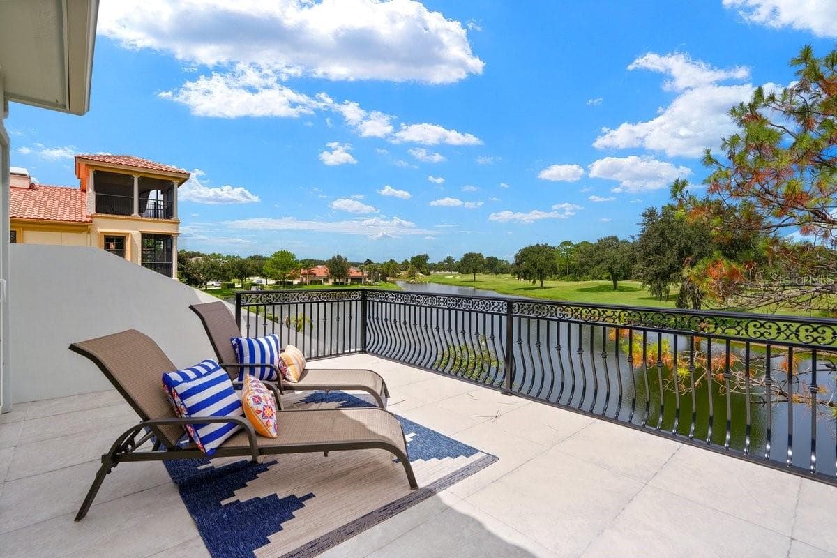 Look at that view! - 612 MAHOGANY RUN, PALM COAST