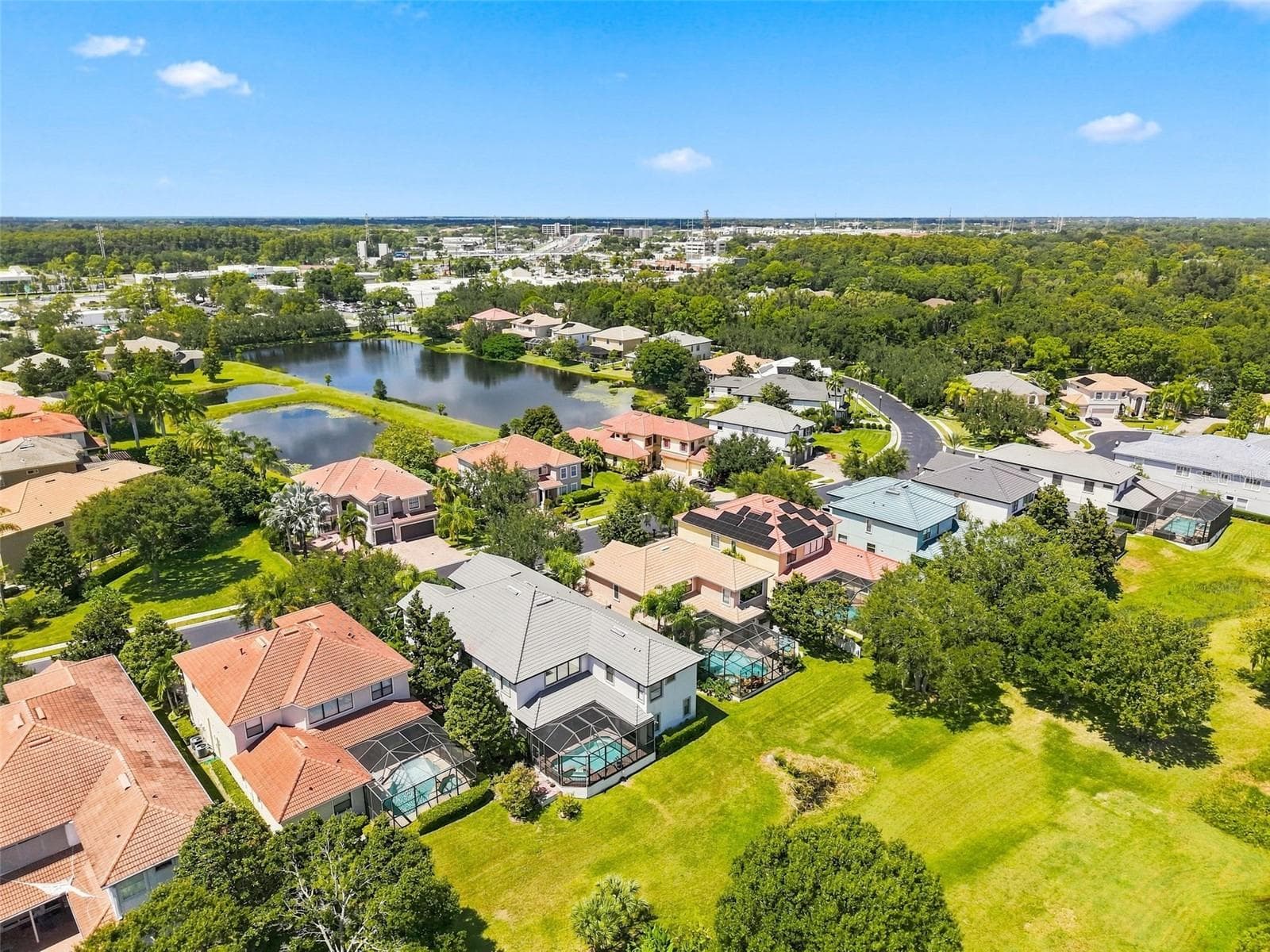 Single Family Residence at 2707 LAKEBREEZE LN S, CLEARWATER, photo 65 of 72