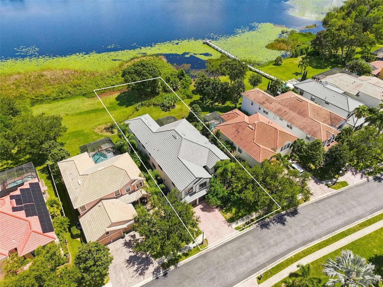 Single Family Residence at 2707 LAKEBREEZE LN S, CLEARWATER, photo 68 of 72