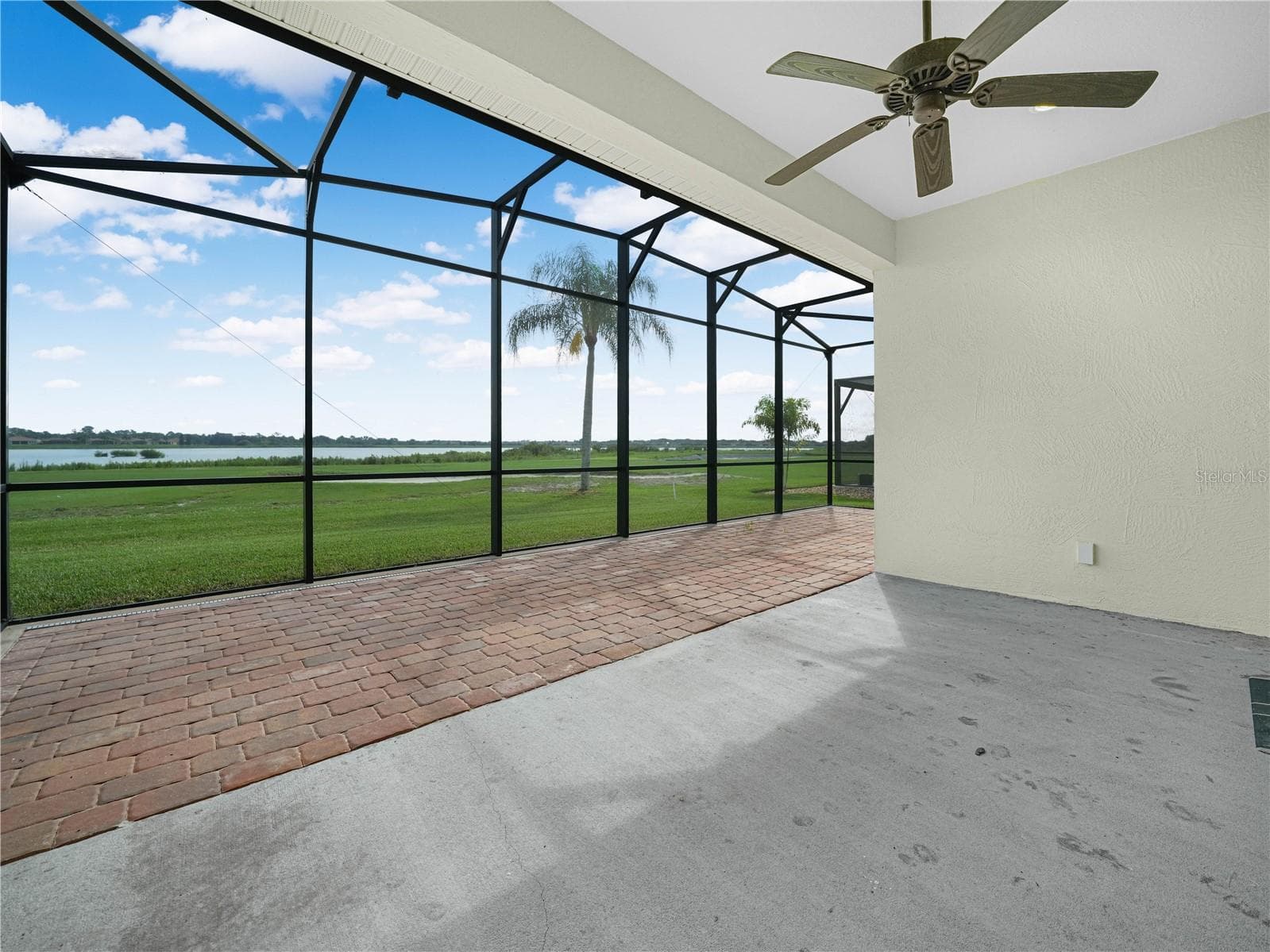 Covered Lanai with Pavers and Extended Birdcage - 6136 PEBBLE BEACH BLVD, WINTER HAVEN