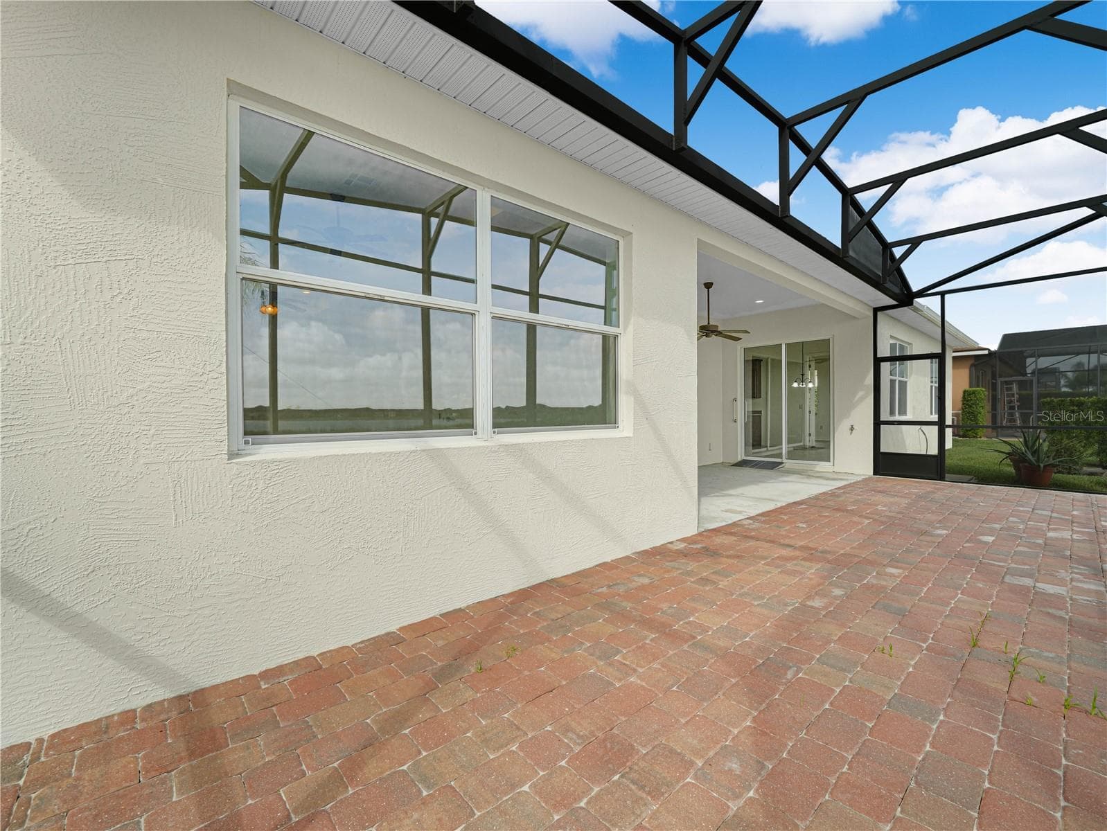 Birdcage with Pavers - 6136 PEBBLE BEACH BLVD, WINTER HAVEN