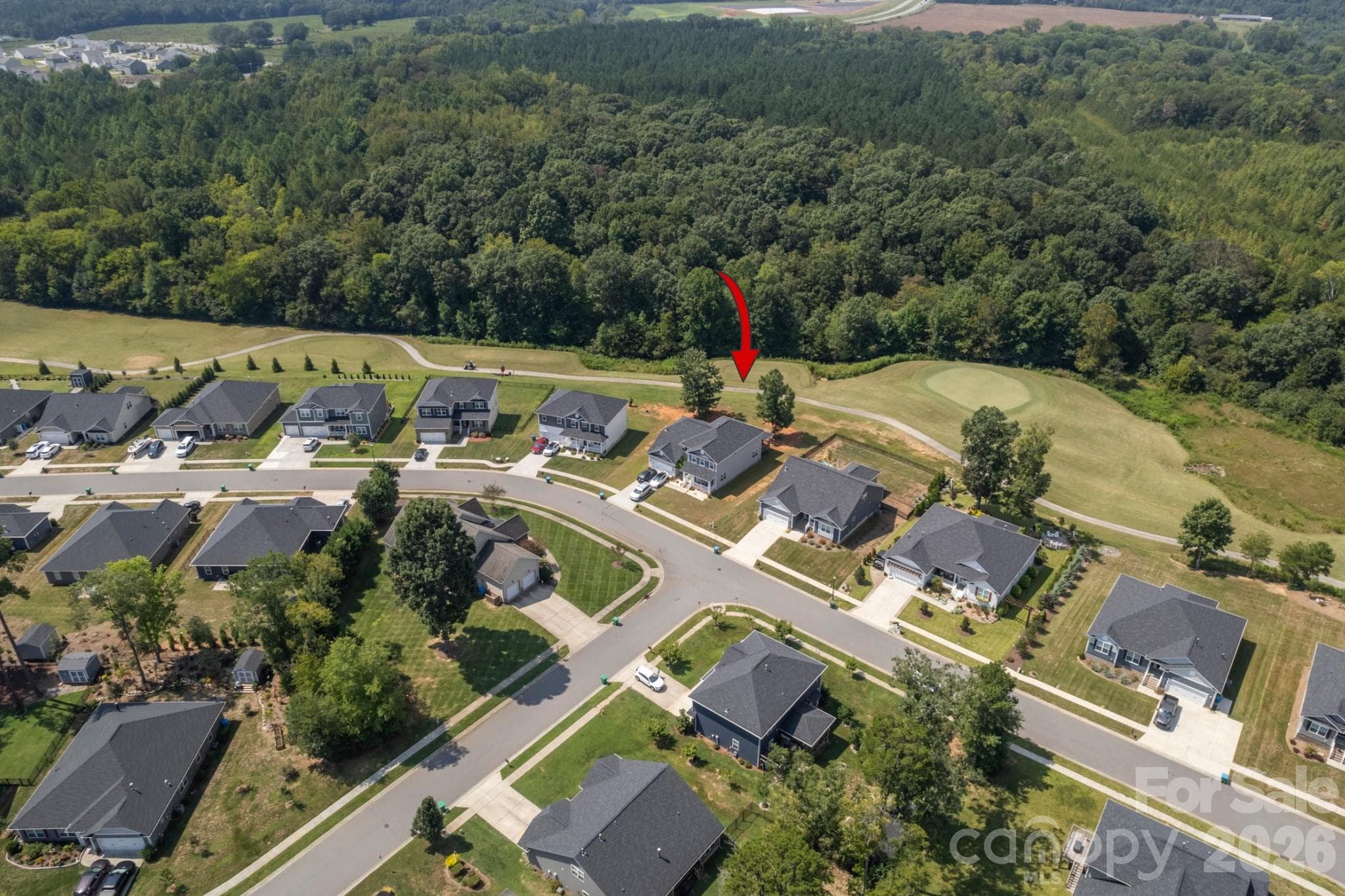 Single Family Residence at 11732 Glenwood Drive, Locust, photo 39 of 39