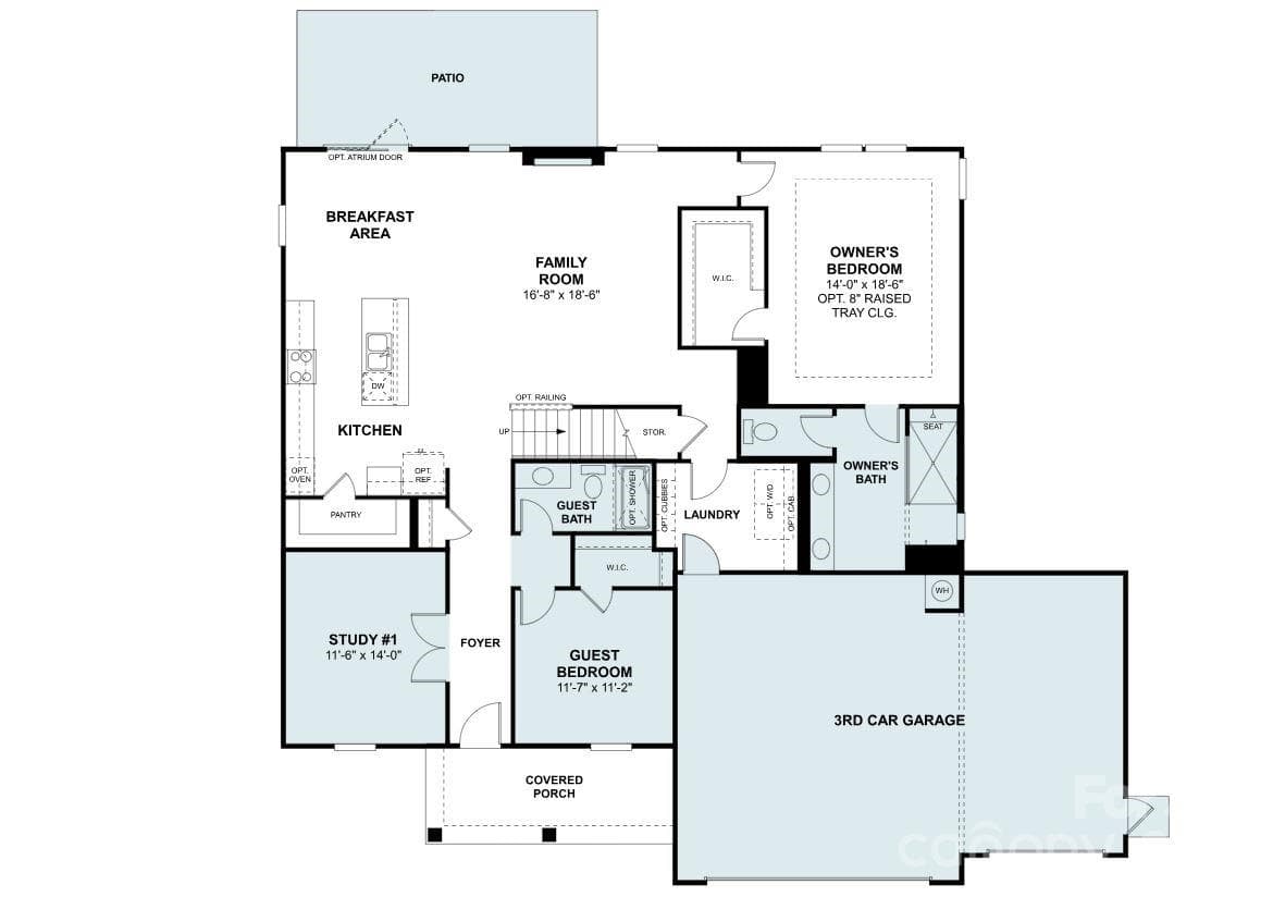 First floor - 238 Amber Glen Drive, Locust