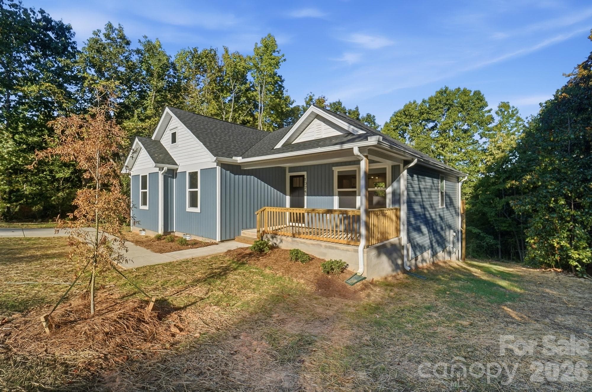 Side View - 1074 Mountain Crest Drive, Kings Mountain