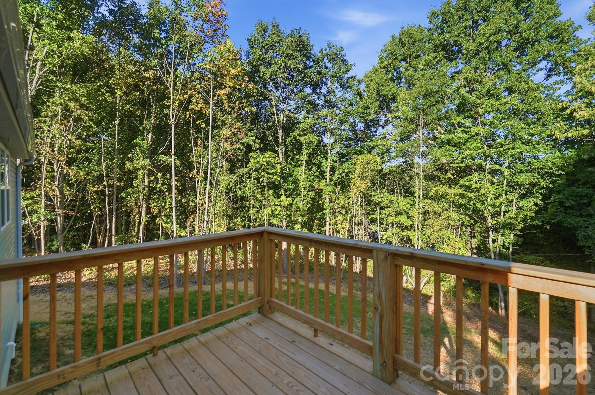 Back Deck - 1074 Mountain Crest Drive, Kings Mountain