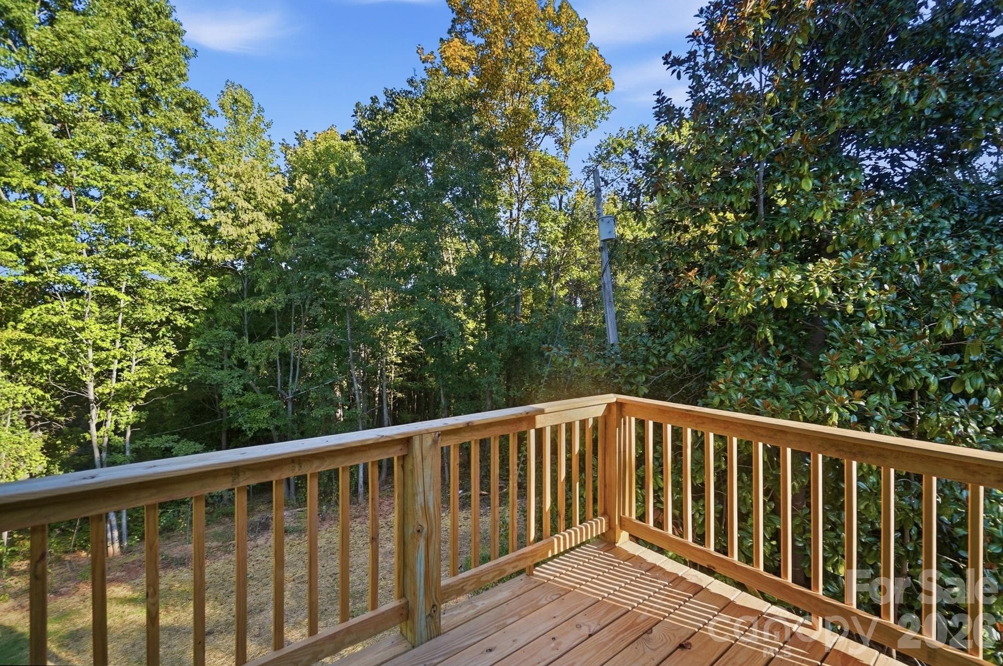 Back Deck - 1074 Mountain Crest Drive, Kings Mountain