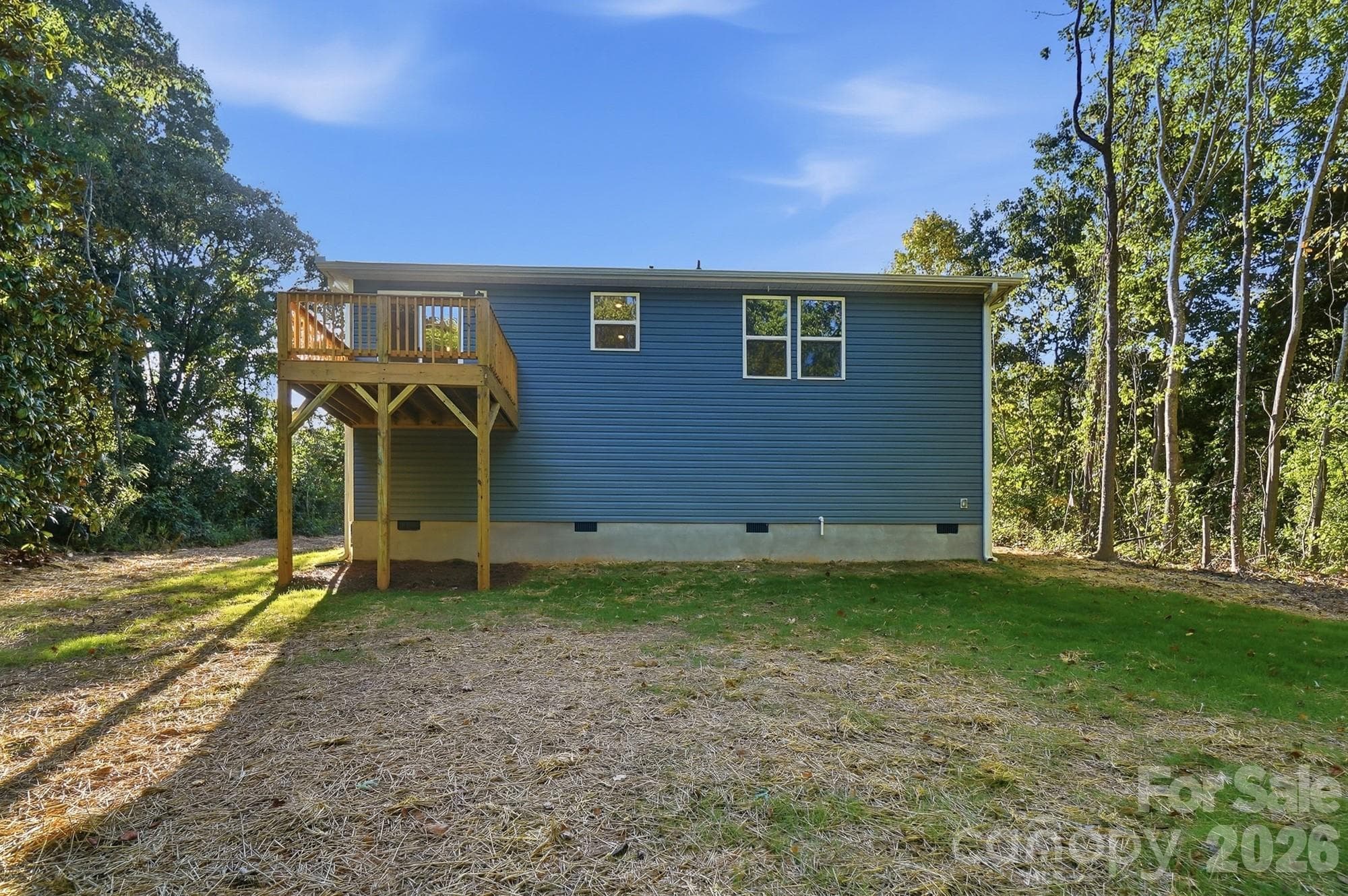 Rear - 1074 Mountain Crest Drive, Kings Mountain