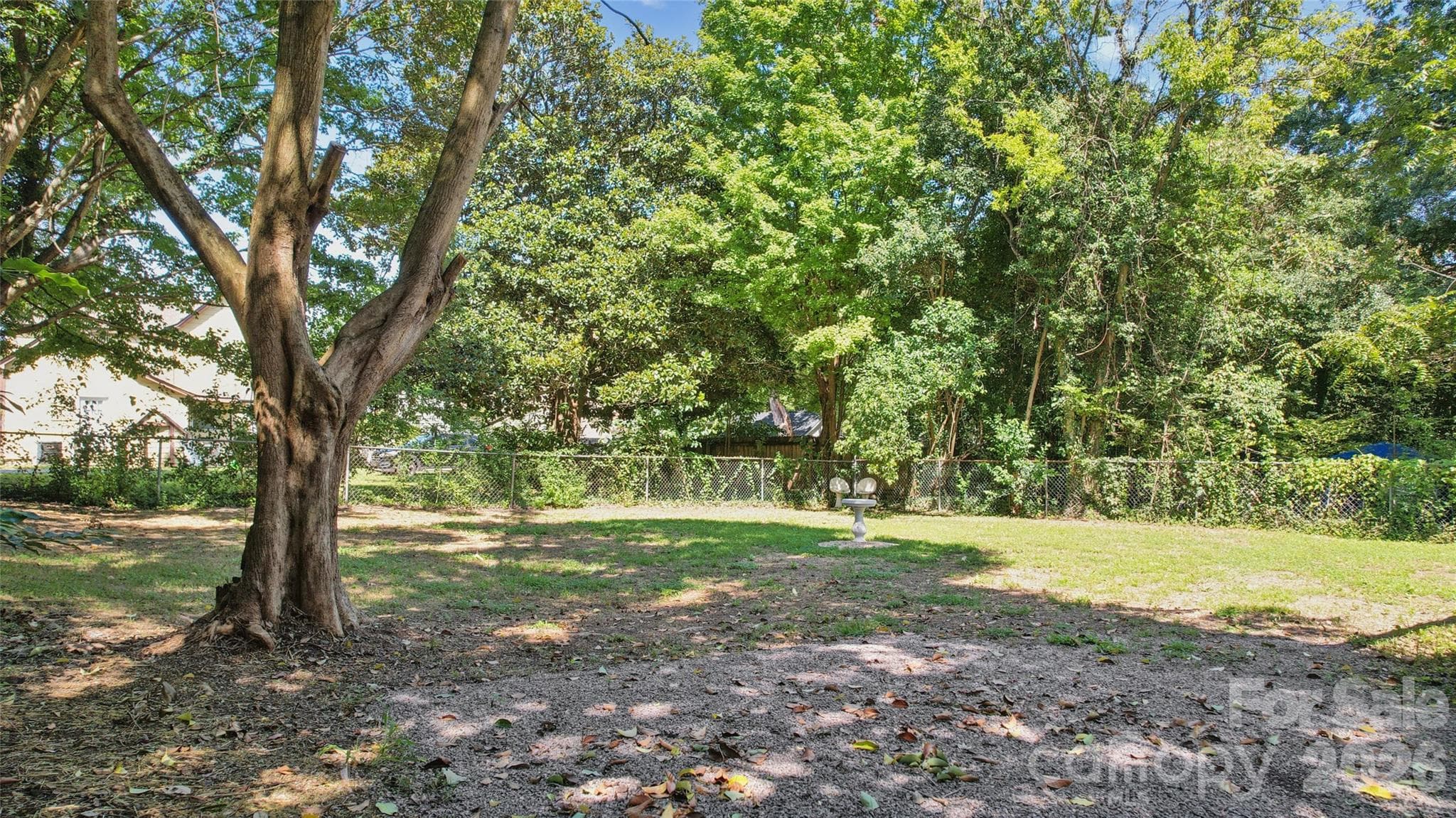 Nice size yard with fencing. - 172 Eudy Drive NW, Concord