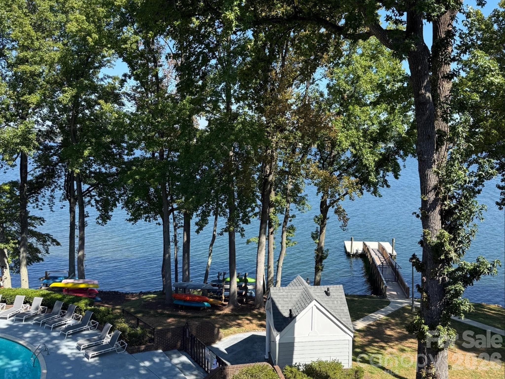 View from your balcony - 327 Northwest Drive, Davidson