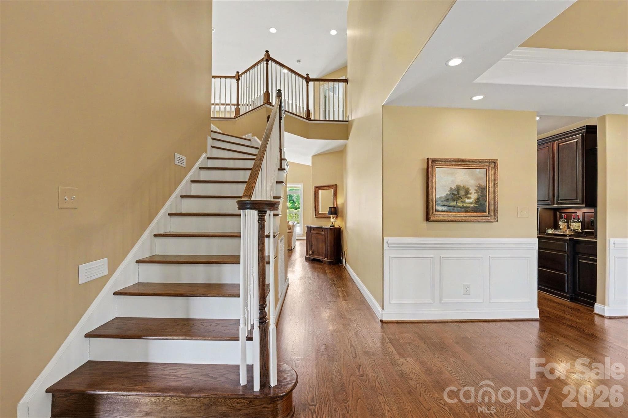 View when you enter the home. - 120 Palos Verde Drive, Mooresville