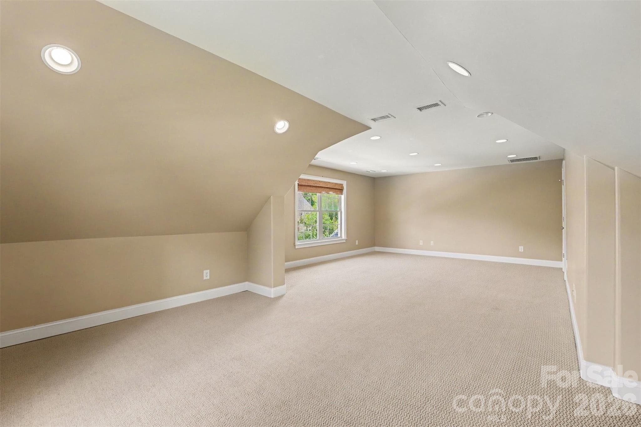 Imagine the possibilities for this room.... It could be a movie room, a rec room, a gym or all of the above. - 120 Palos Verde Drive, Mooresville