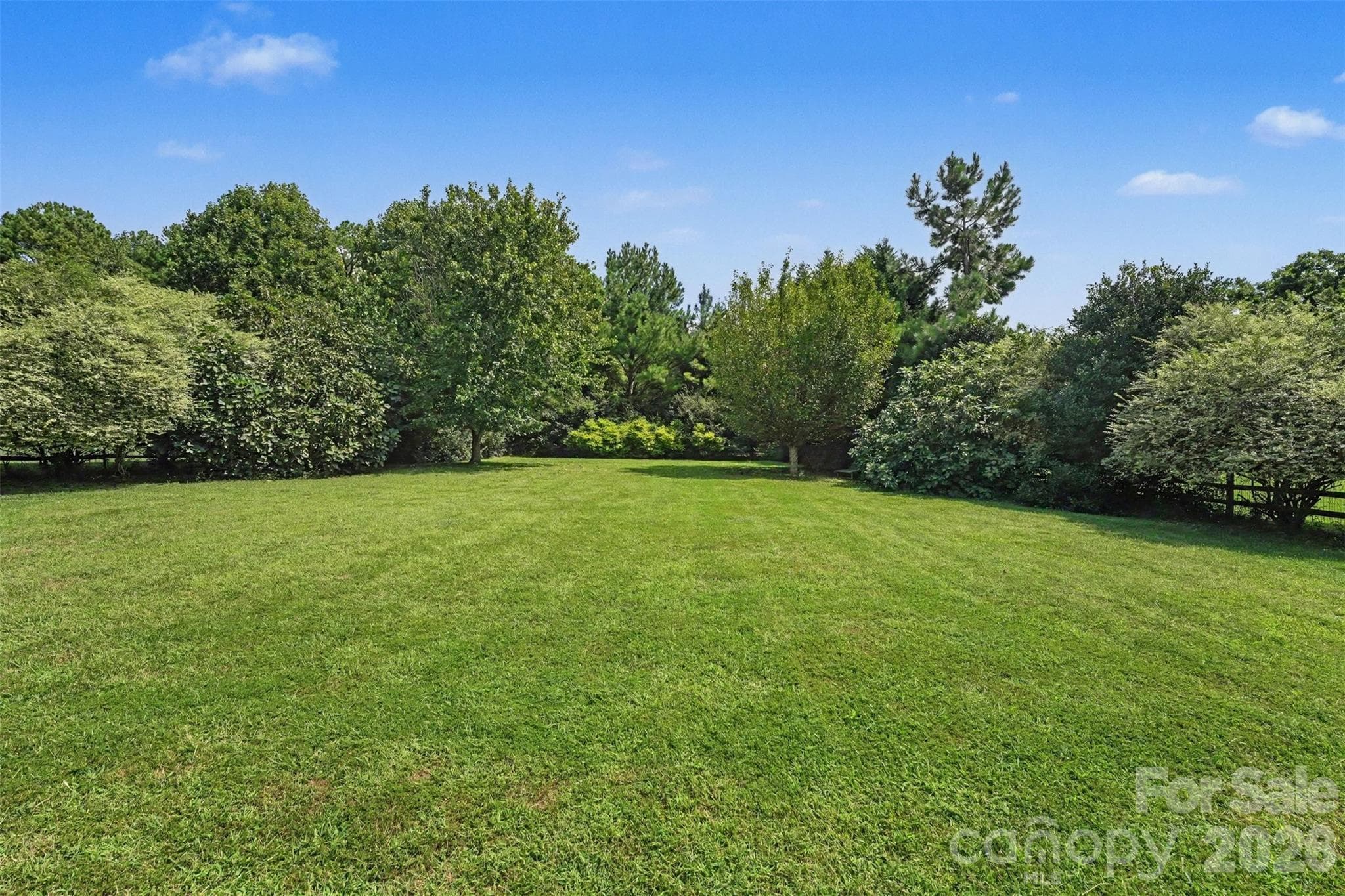 There are no words for this yard, you could probably put a soccer field in and still have room leftover. - 120 Palos Verde Drive, Mooresville