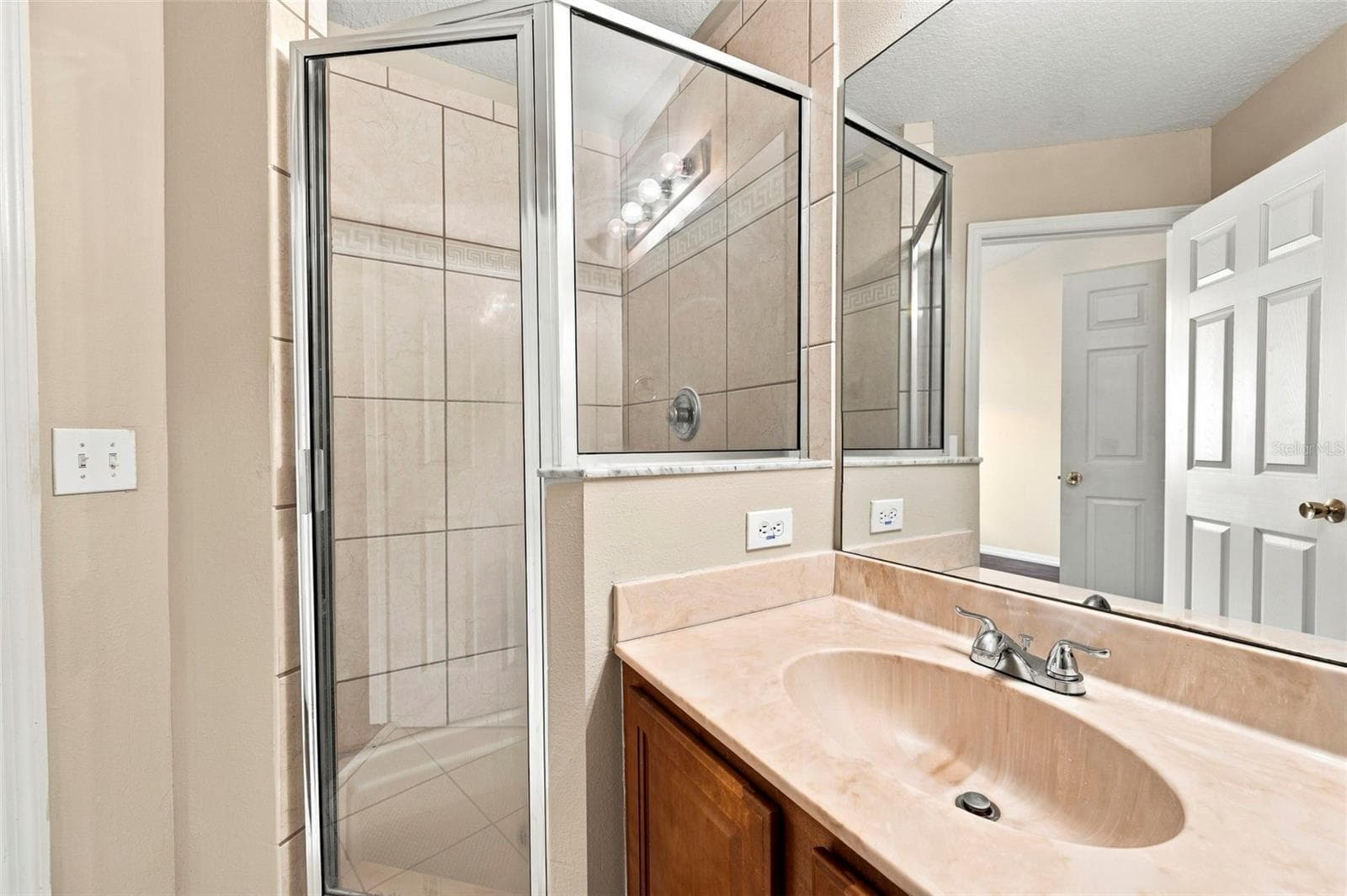 walk in shower - 8508 BRUSHLEAF WAY, TAMPA