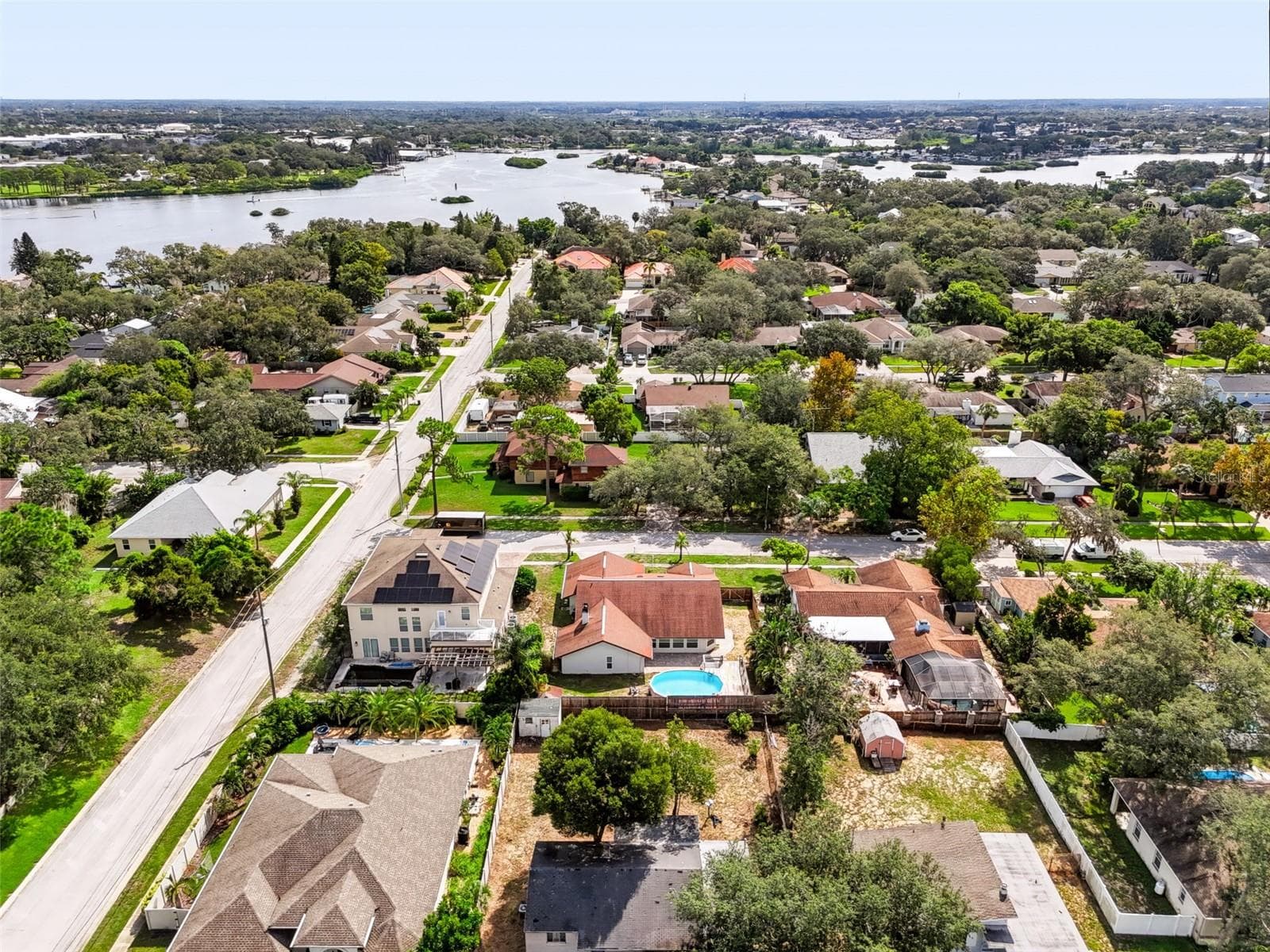 Single Family Residence at 1035 ANCLOTE DR, TARPON SPRINGS, photo 51 of 53