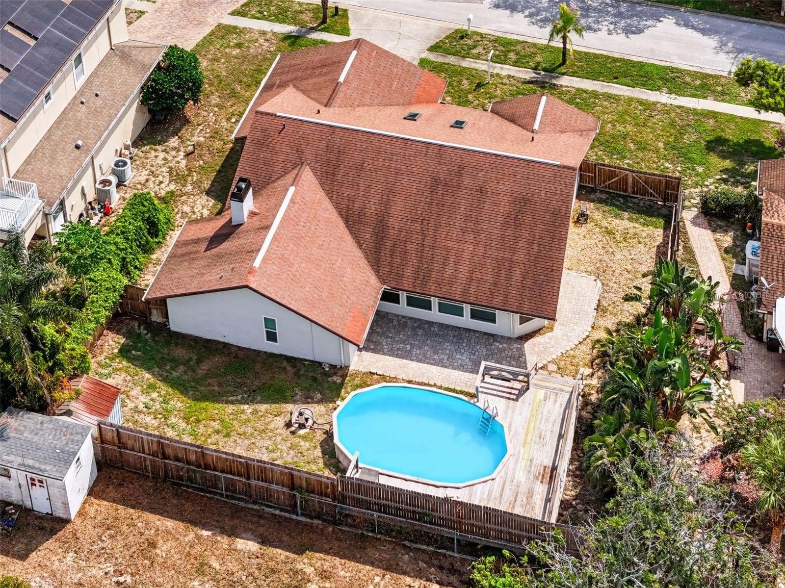 Single Family Residence at 1035 ANCLOTE DR, TARPON SPRINGS, photo 52 of 53