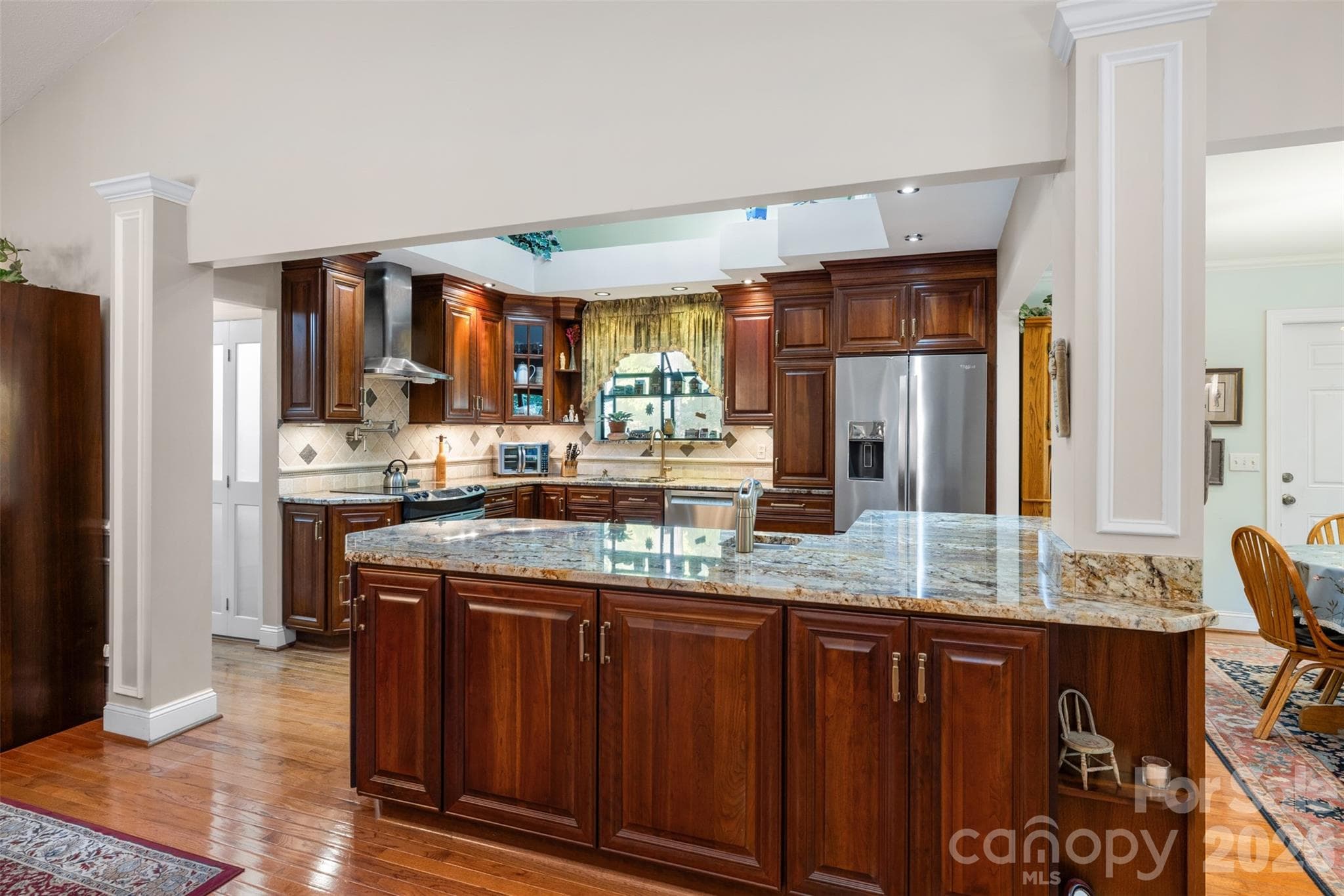 Updated Kitchen - 55 Heritage Drive, Lake Wylie