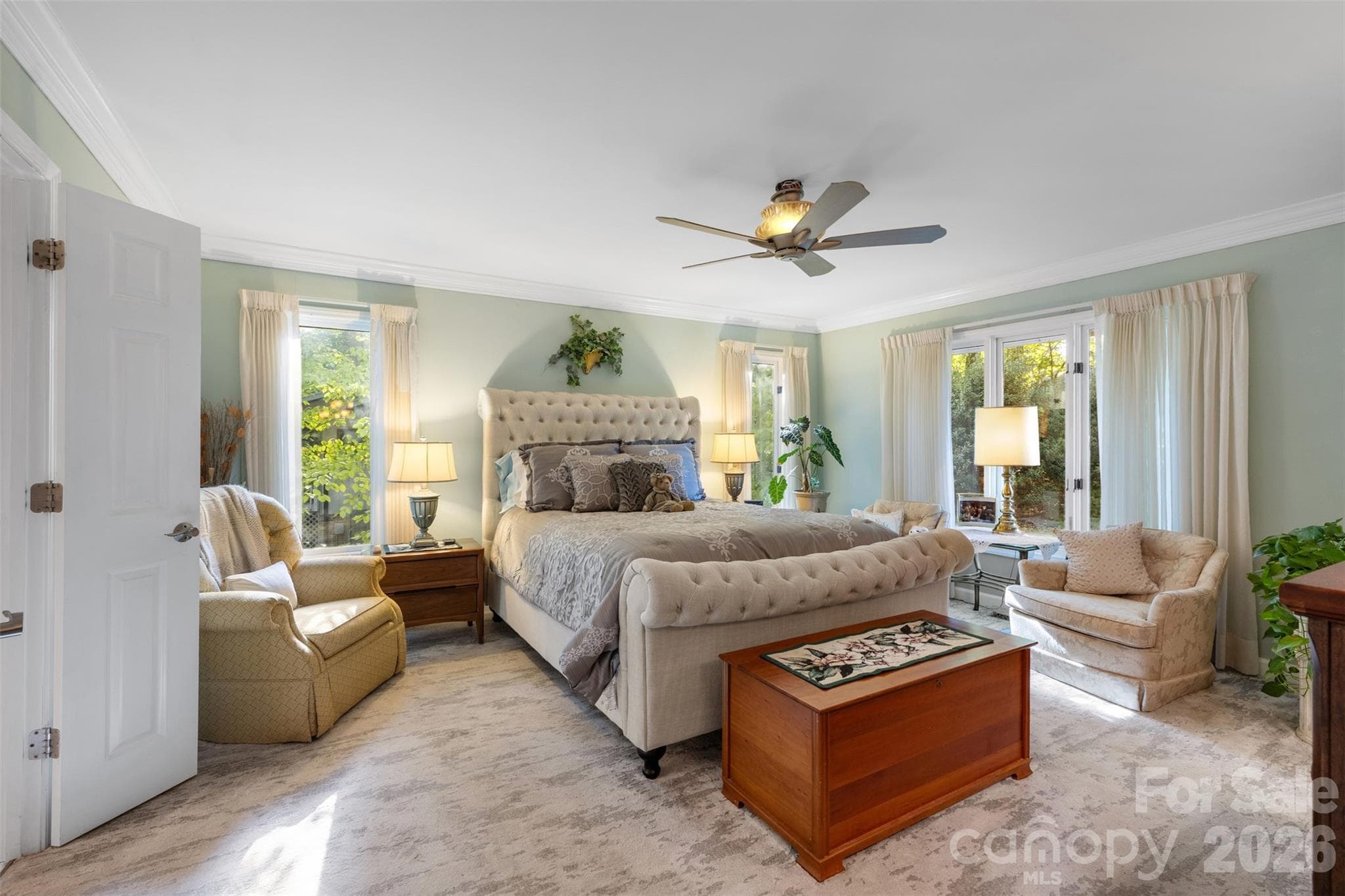 Primary bedroom natural light - 55 Heritage Drive, Lake Wylie