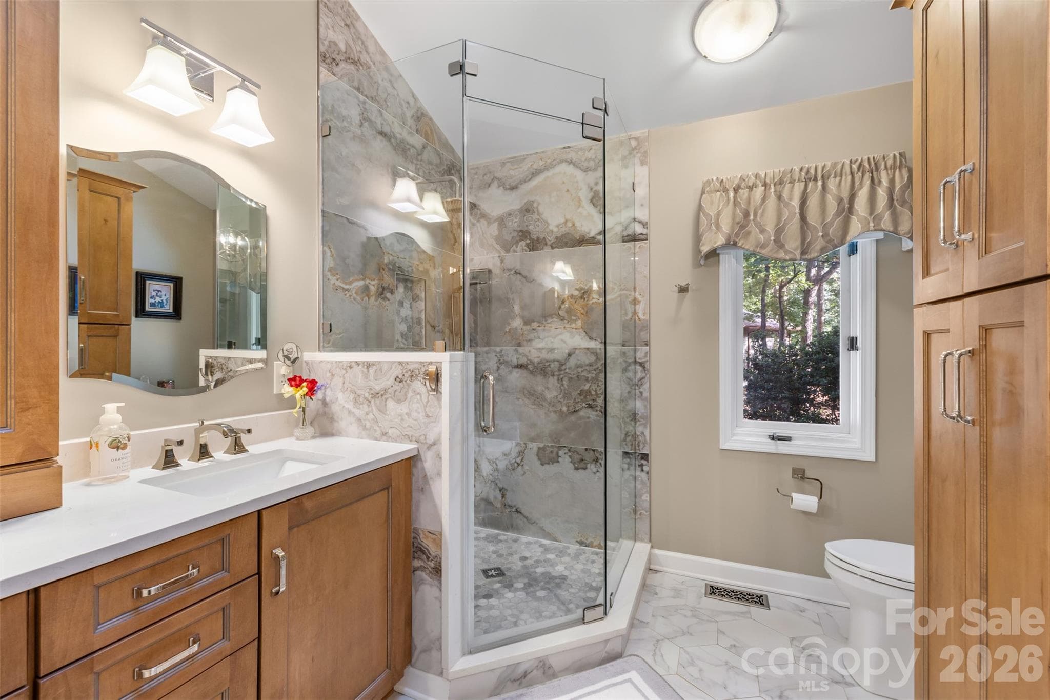 Primary Bathroom - 55 Heritage Drive, Lake Wylie
