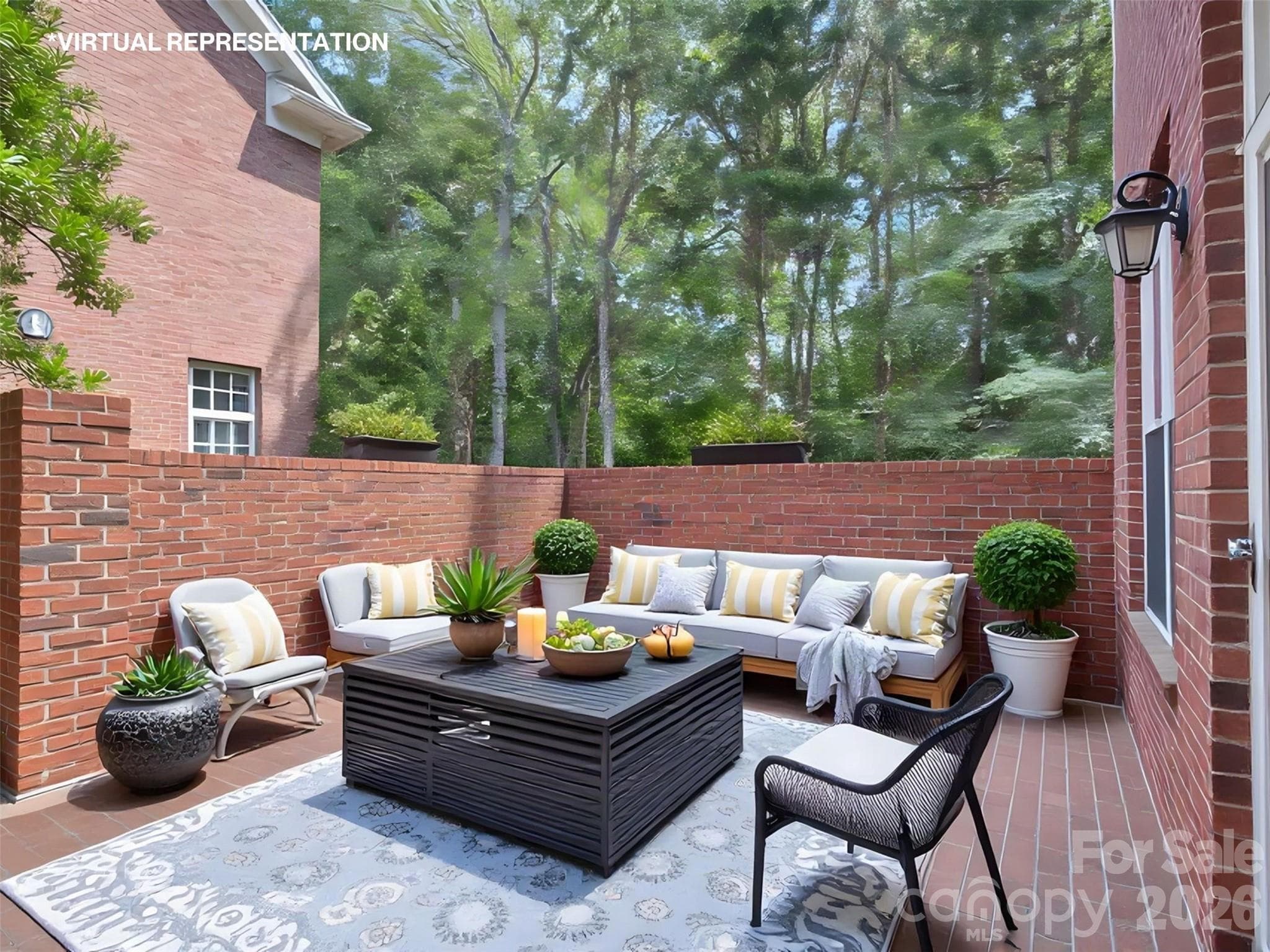 Townhouse at 6415 Wakehurst Road, Charlotte, photo 39 of 48