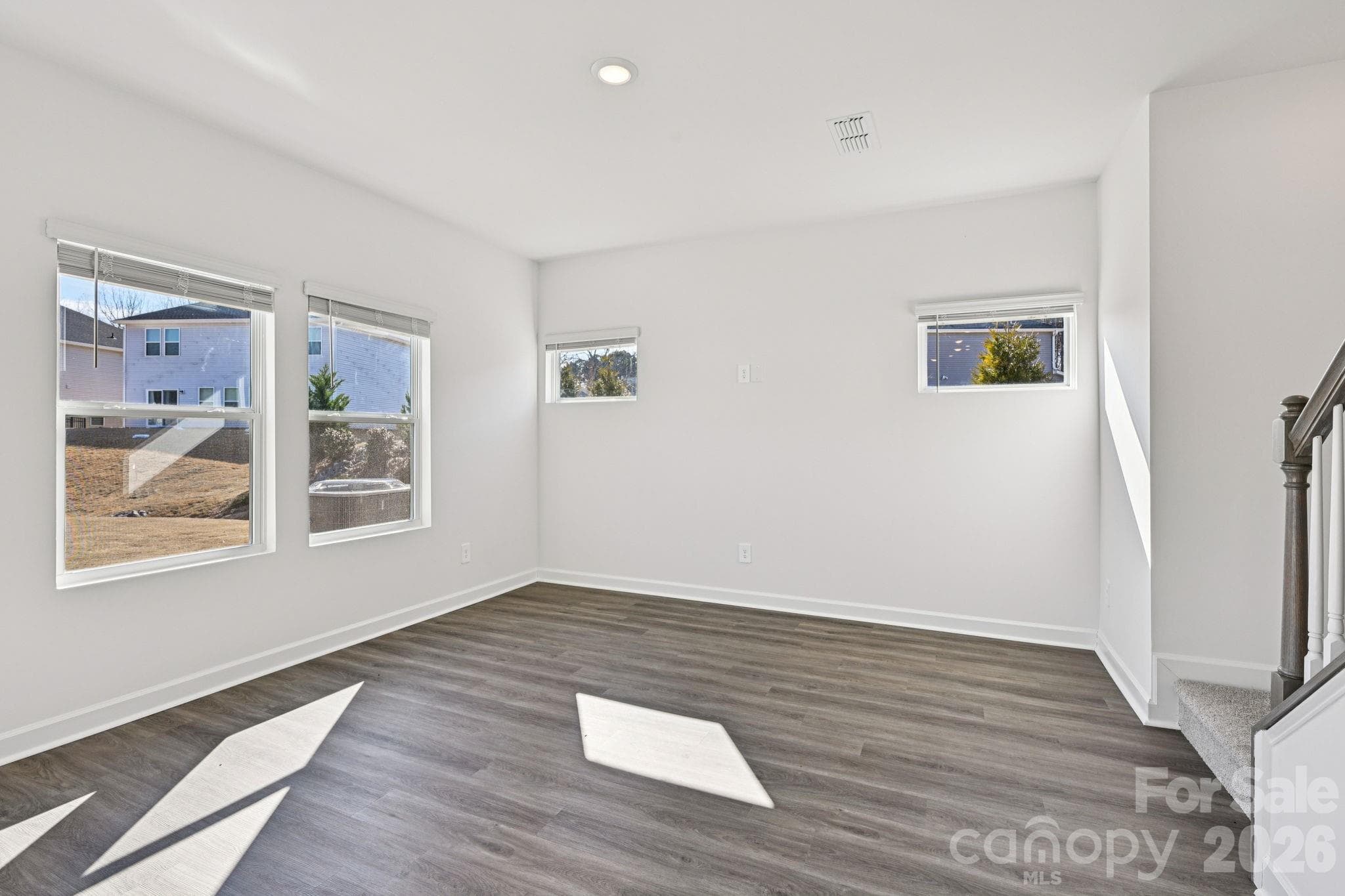 Photo is not of the actual home, but is an inspirational photo of builder’s model home and may depict options, furnishings, and/or decorator features that are not included - 2320 Snapdragon Court, Stanley