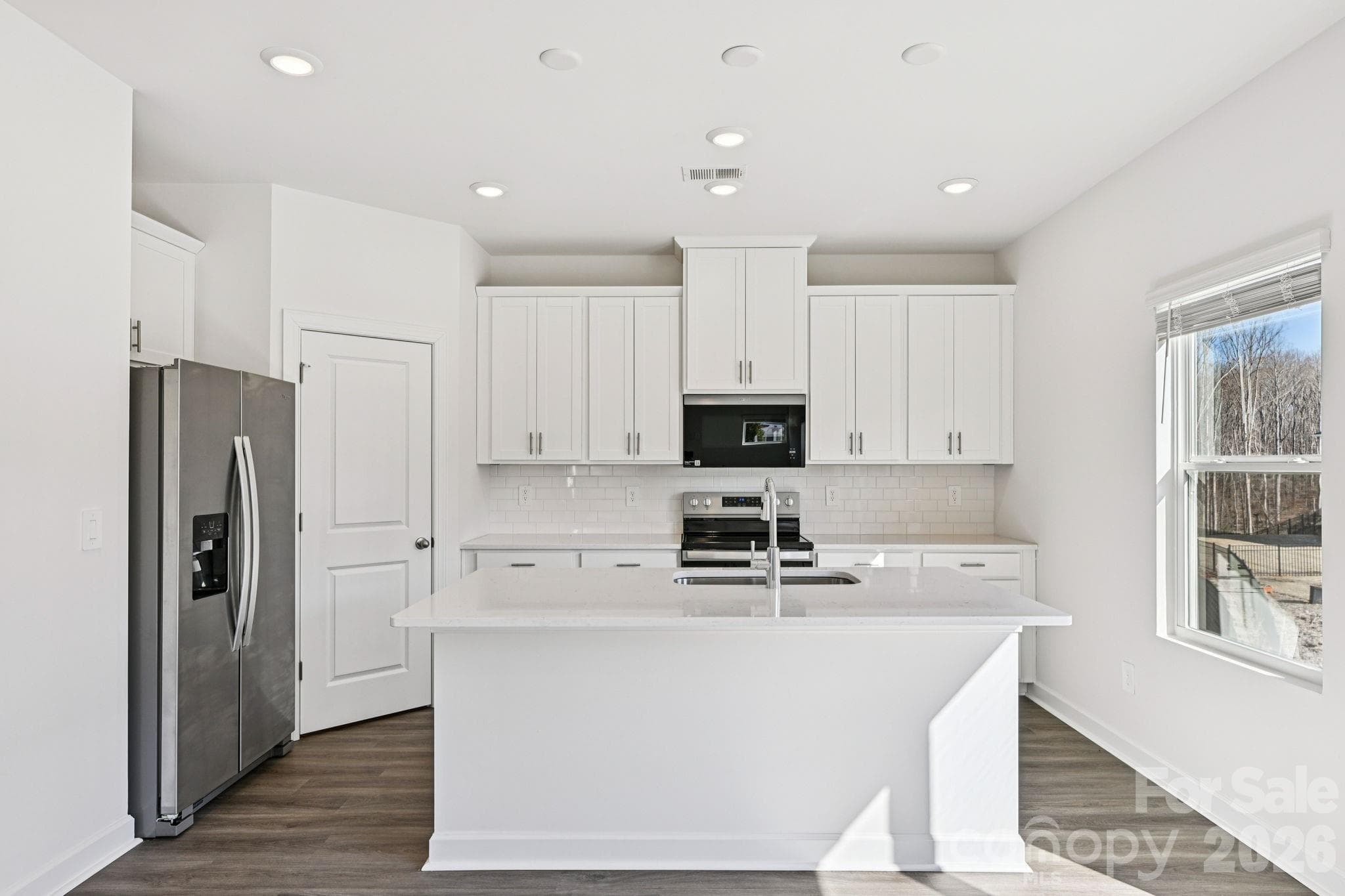 Photo is not of the actual home, but is an inspirational photo of builder’s model home and may depict options, furnishings, and/or decorator features that are not included - 2320 Snapdragon Court, Stanley