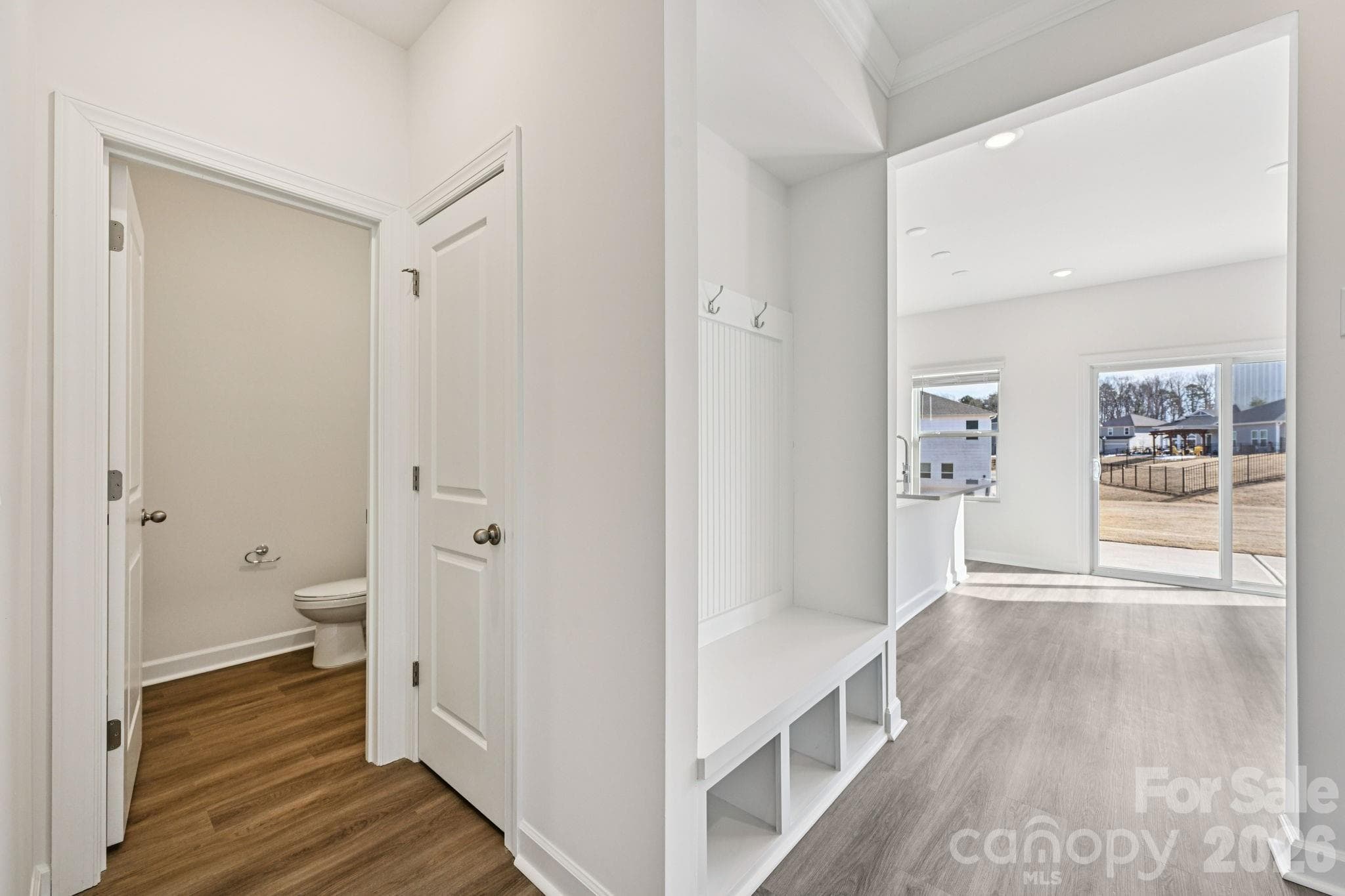 Photo is not of the actual home, but is an inspirational photo of builder’s model home and may depict options, furnishings, and/or decorator features that are not included - 2320 Snapdragon Court, Stanley