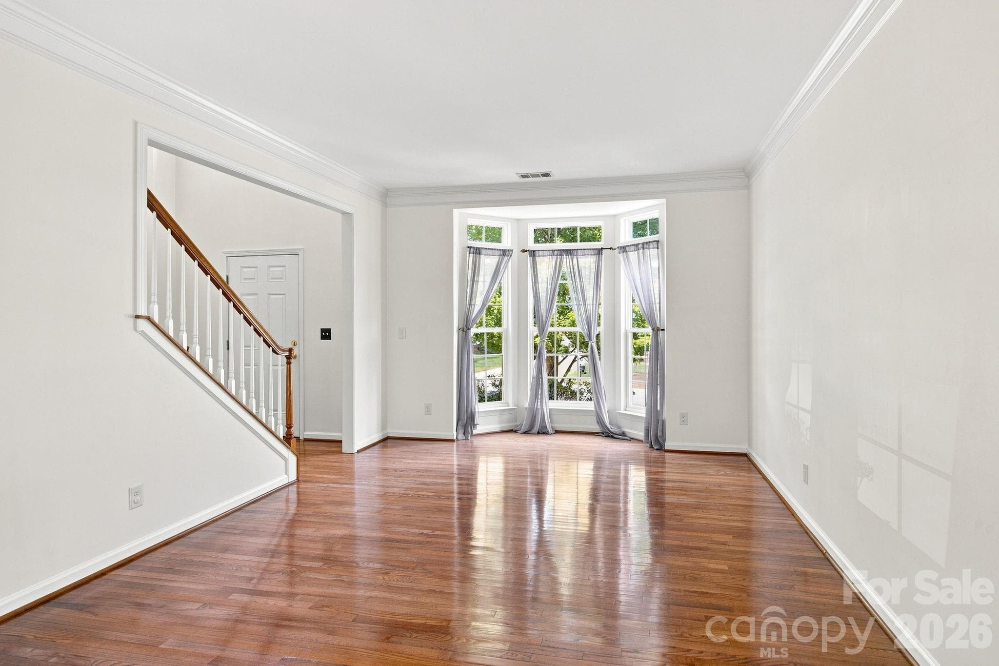 Front room - 10309 Elven Lane, Charlotte